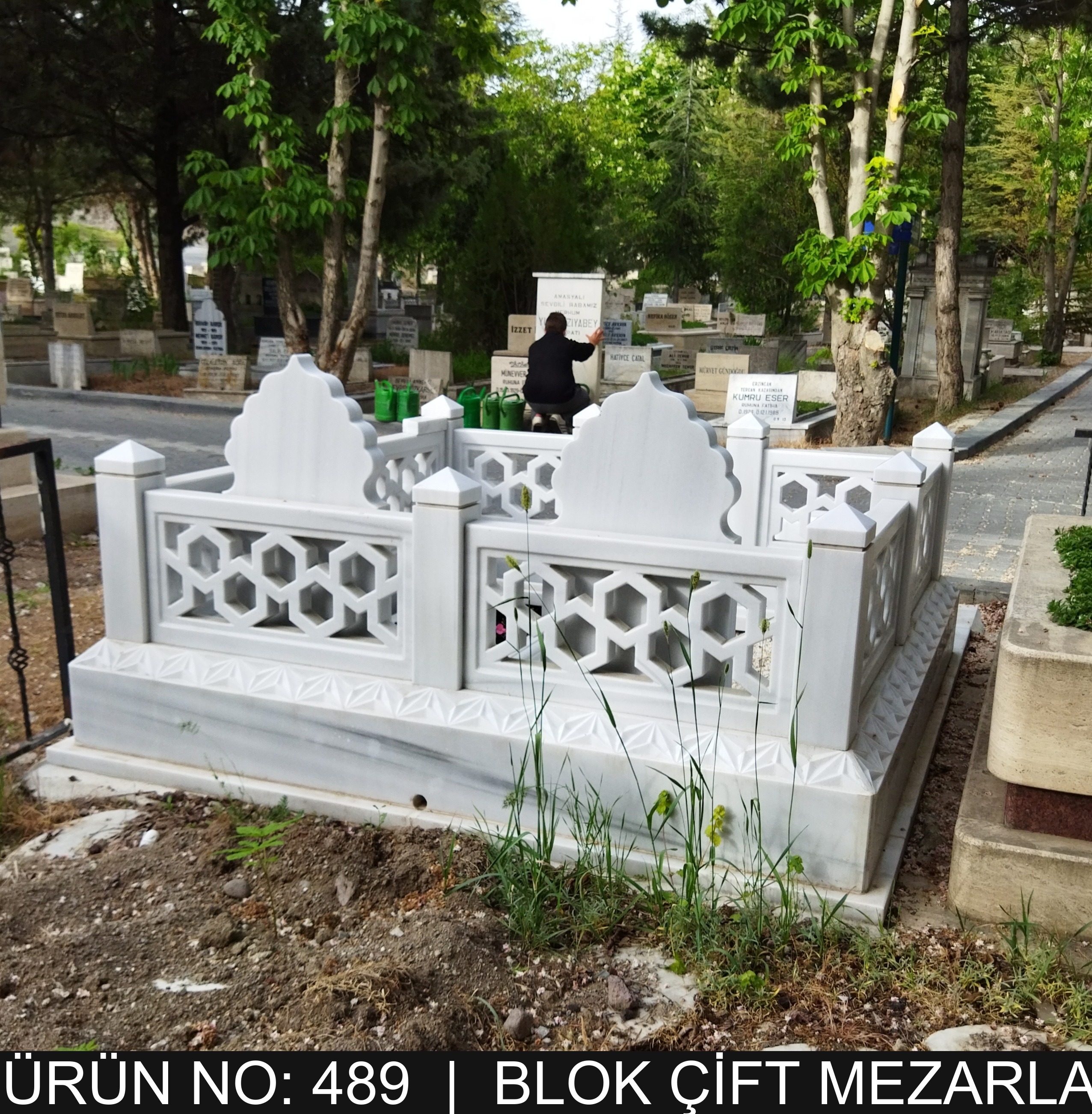 Blok Çift Kişilik - Model 489