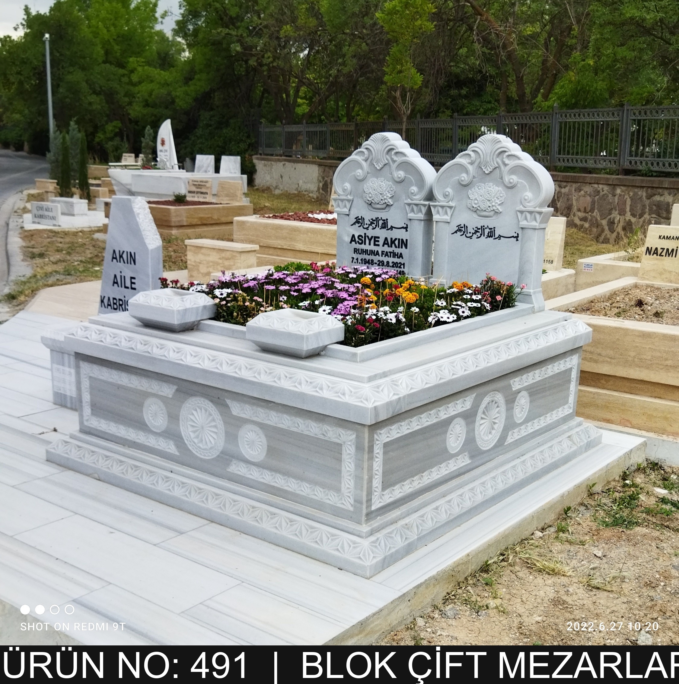Blok Çift Kişilik - Model 491