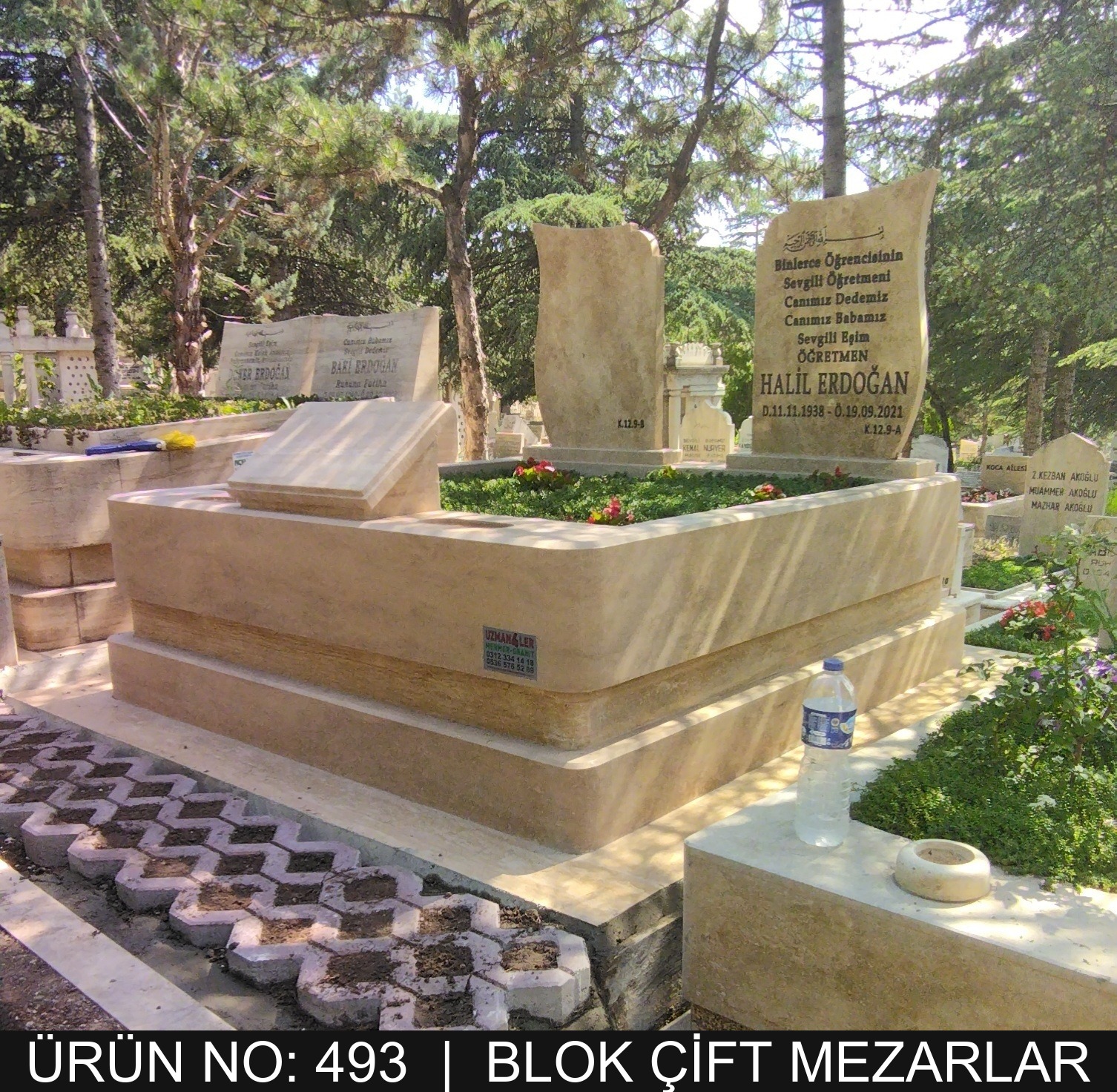Blok Çift Kişilik - Model 493