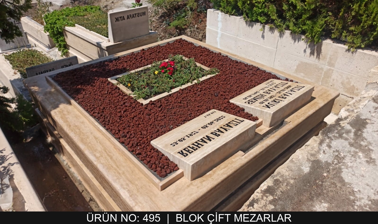 Blok Çift Kişilik - Model 495