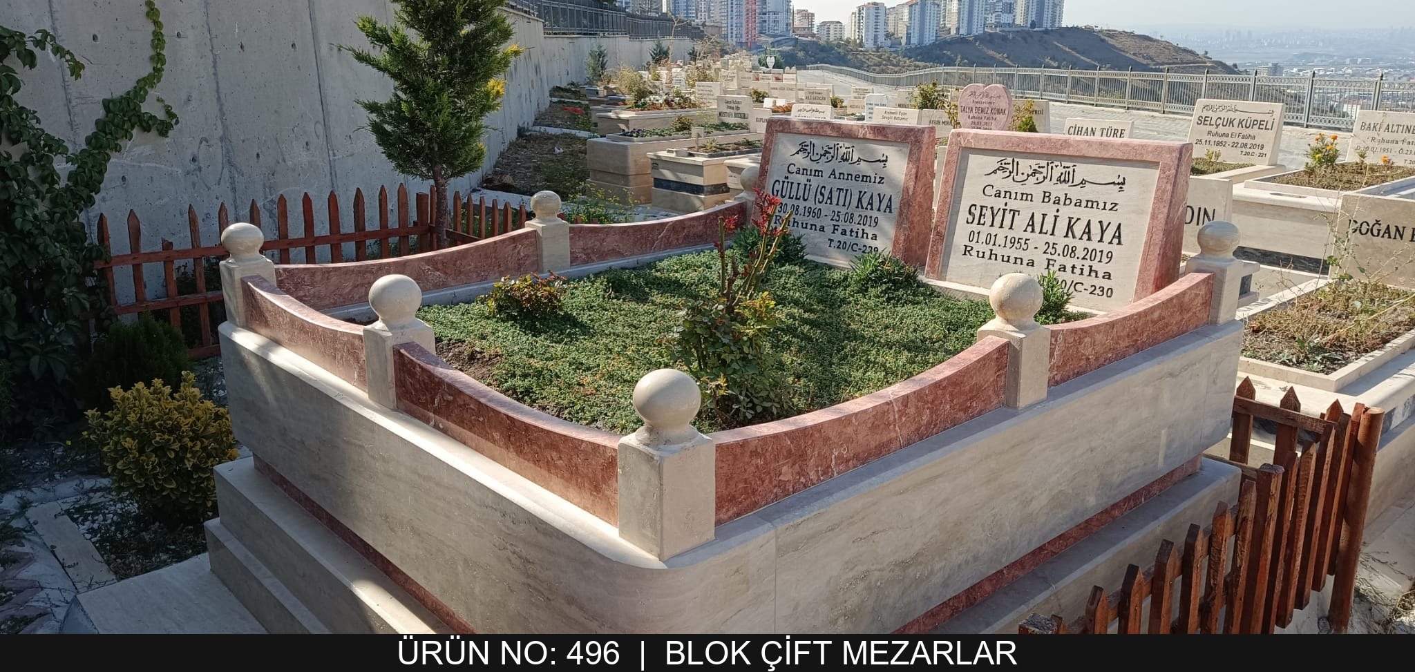 Blok Çift Kişilik - Model 496