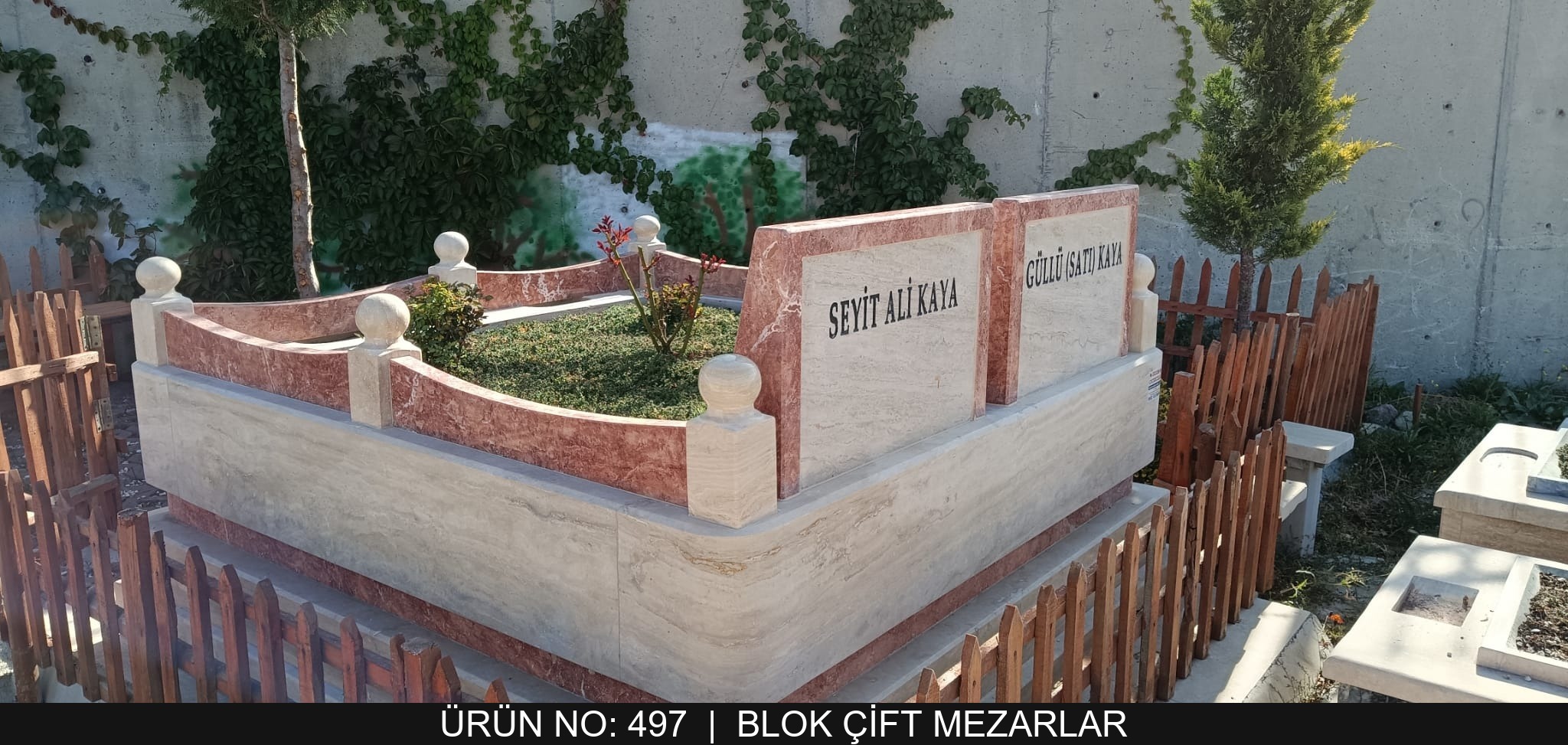 Blok Çift Kişilik - Model 497
