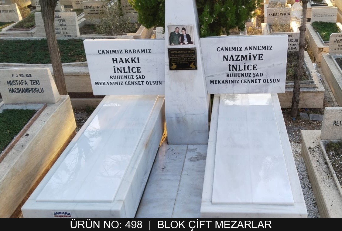 Blok Çift Kişilik - Model 498