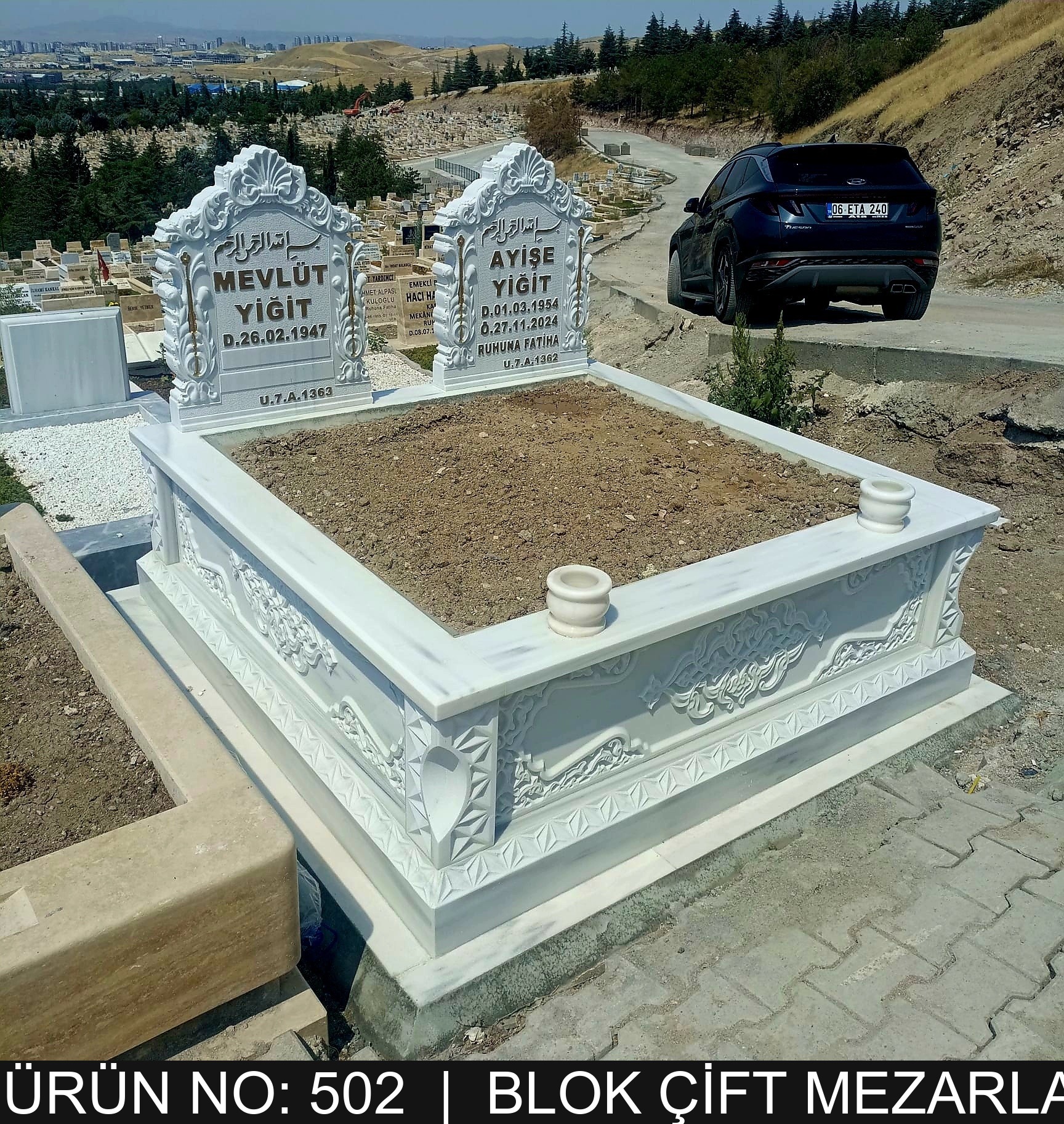 Blok Çift Kişilik - Model 502