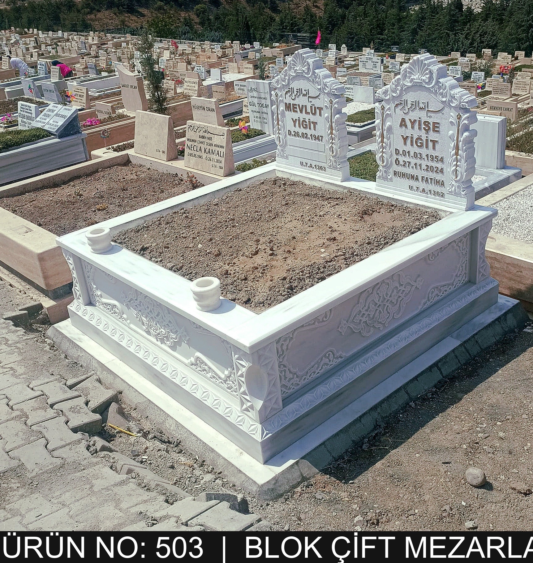 Blok Çift Kişilik - Model 503