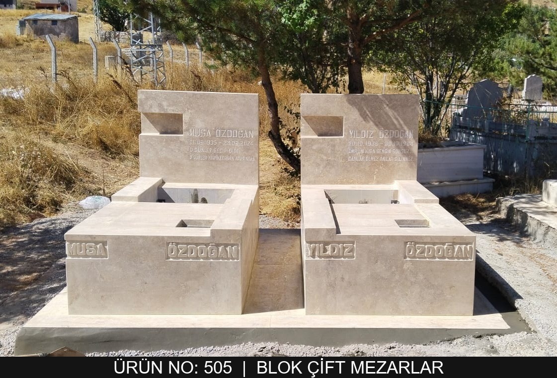 Blok Çift Kişilik - Model 505