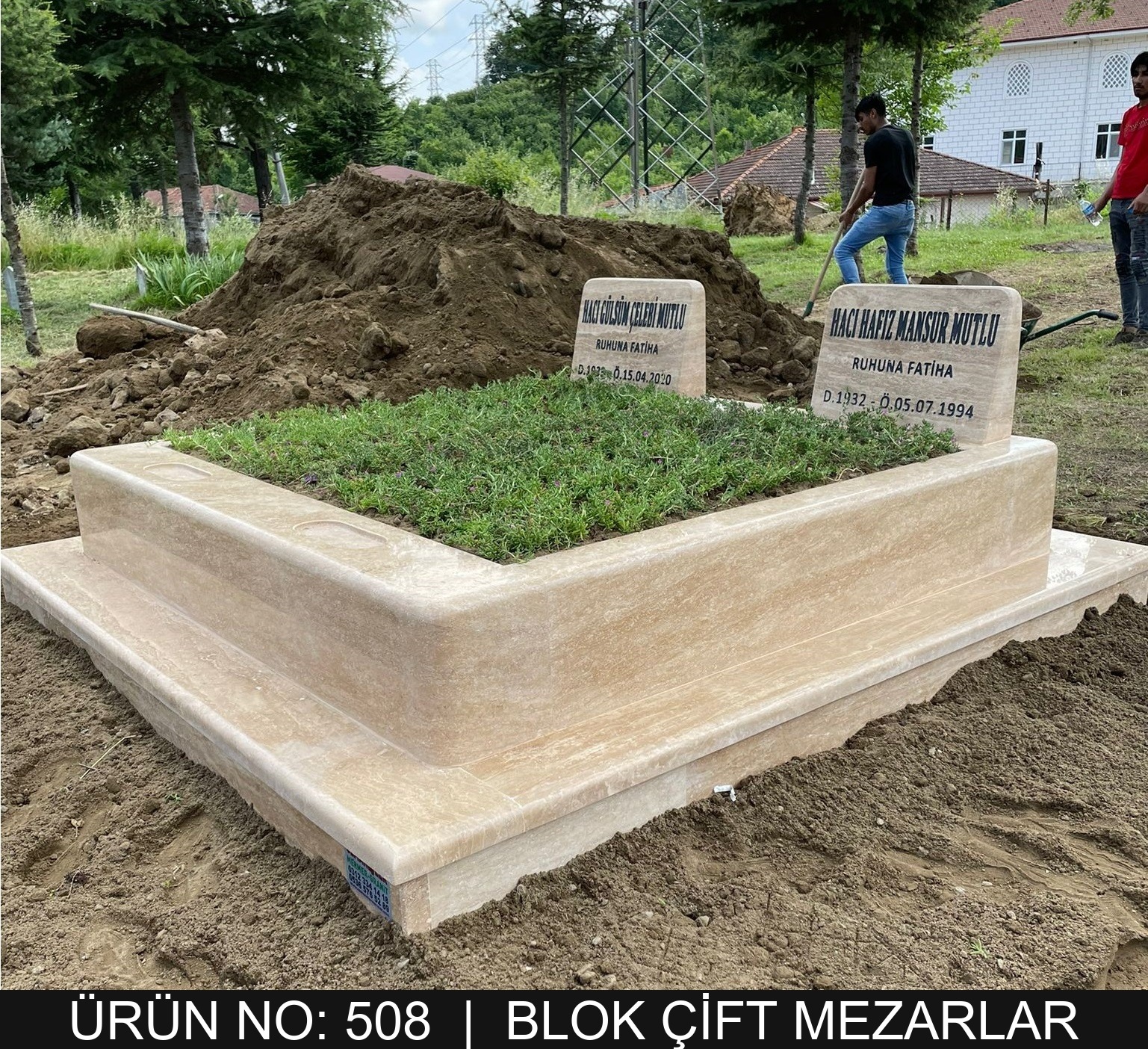Blok Çift Kişilik - Model 508