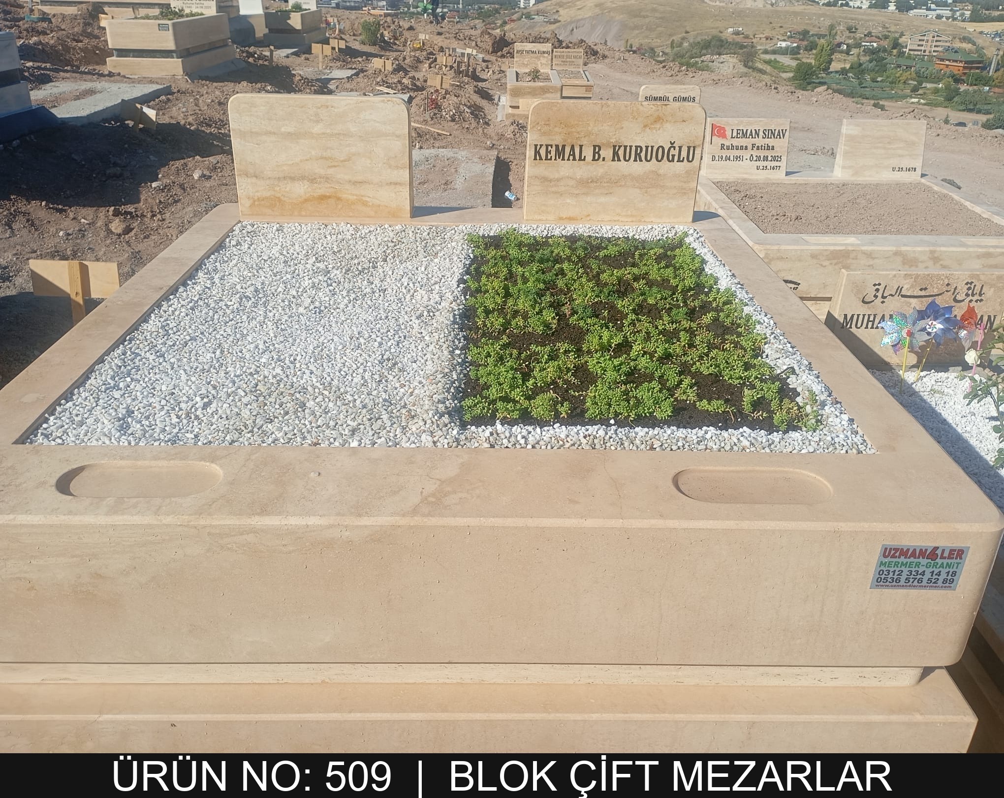 Blok Çift Kişilik - Model 509