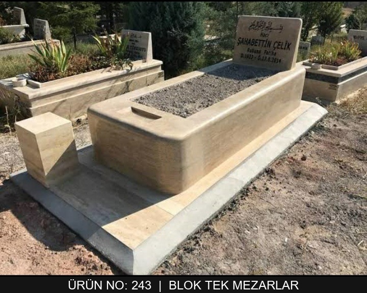Blok Tek Kişilik - Model 243