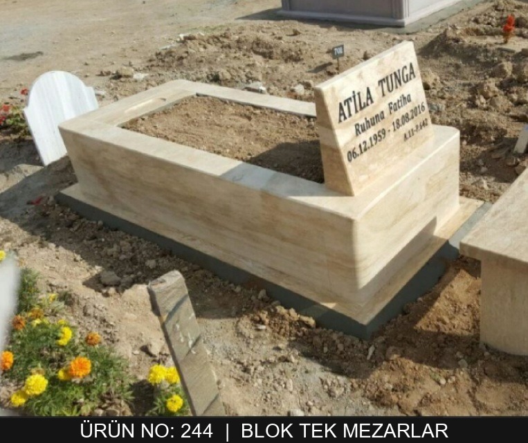 Blok Tek Kişilik - Model 244