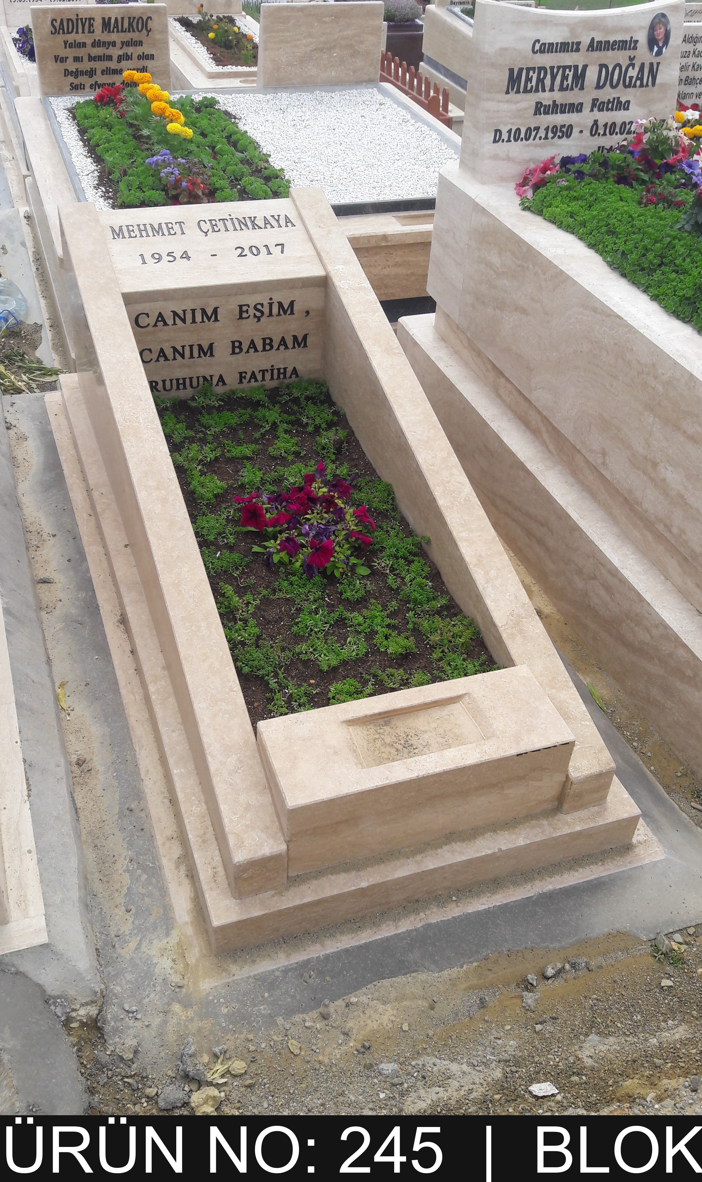 Blok Tek Kişilik - Model 245