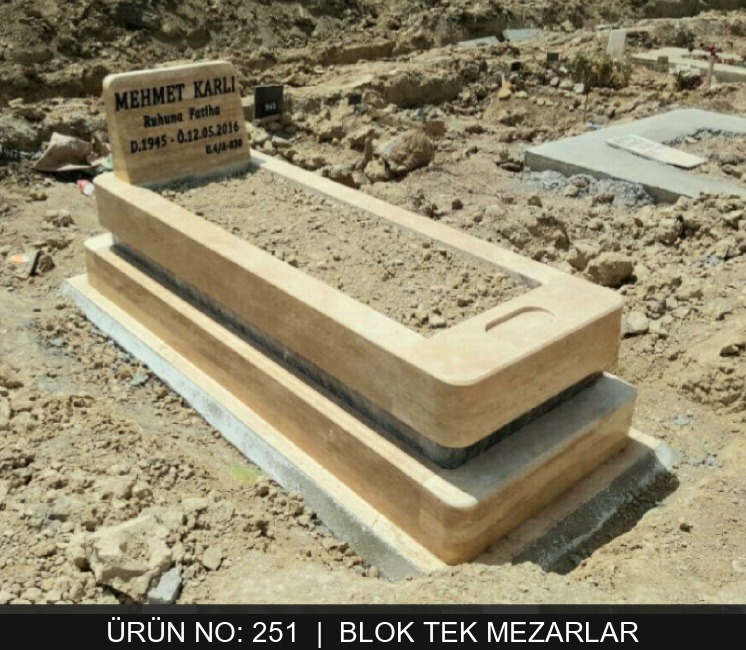 Blok Tek Kişilik - Model 251