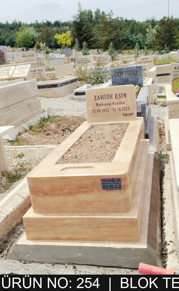 Blok Tek Kişilik - Model 254