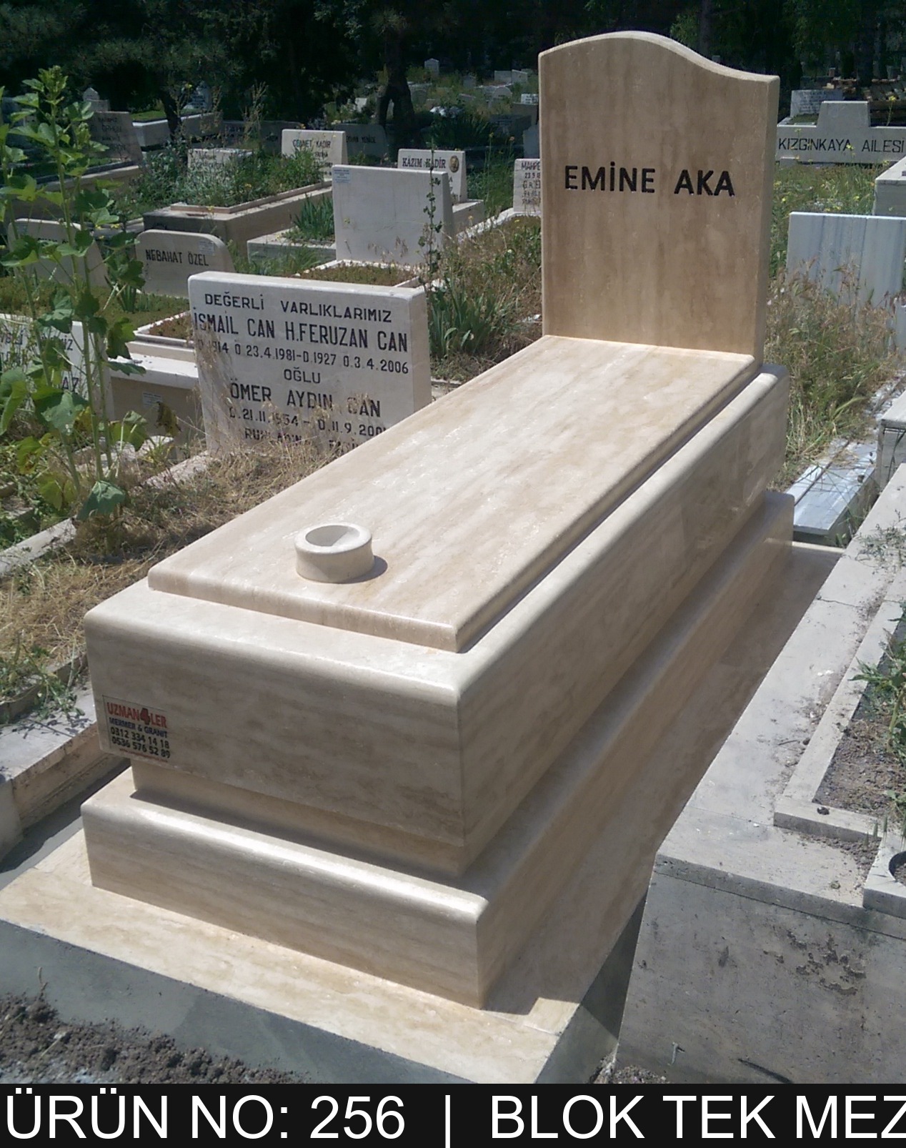 Blok Tek Kişilik - Model 256