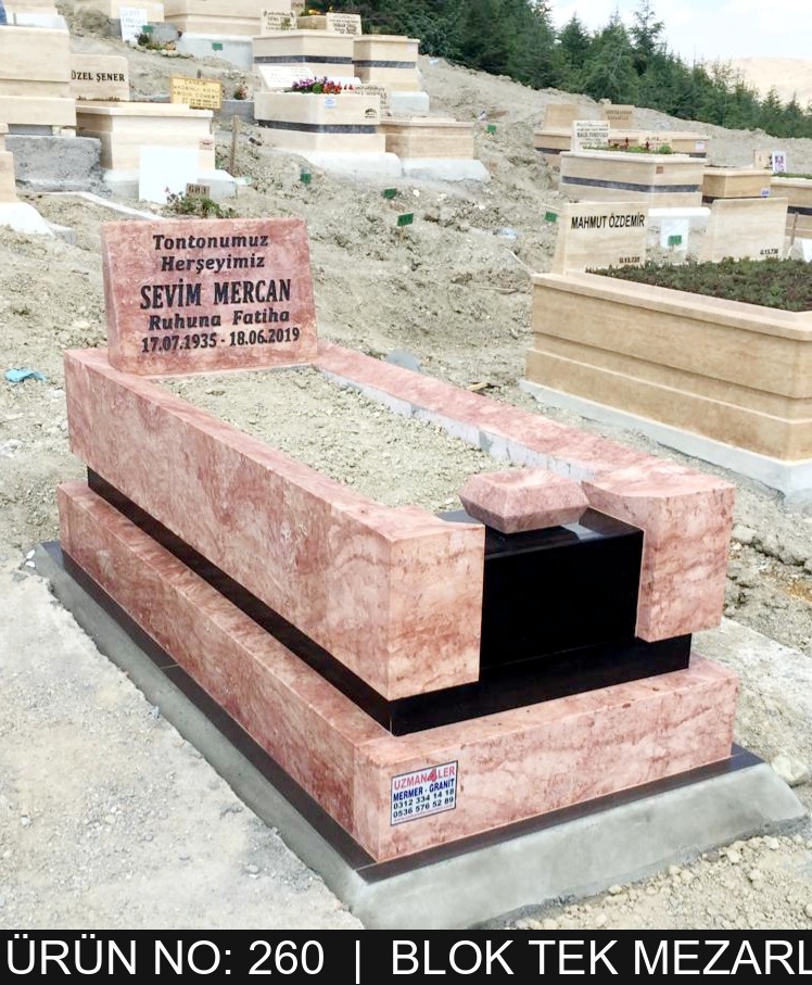 Blok Tek Kişilik - Model 260