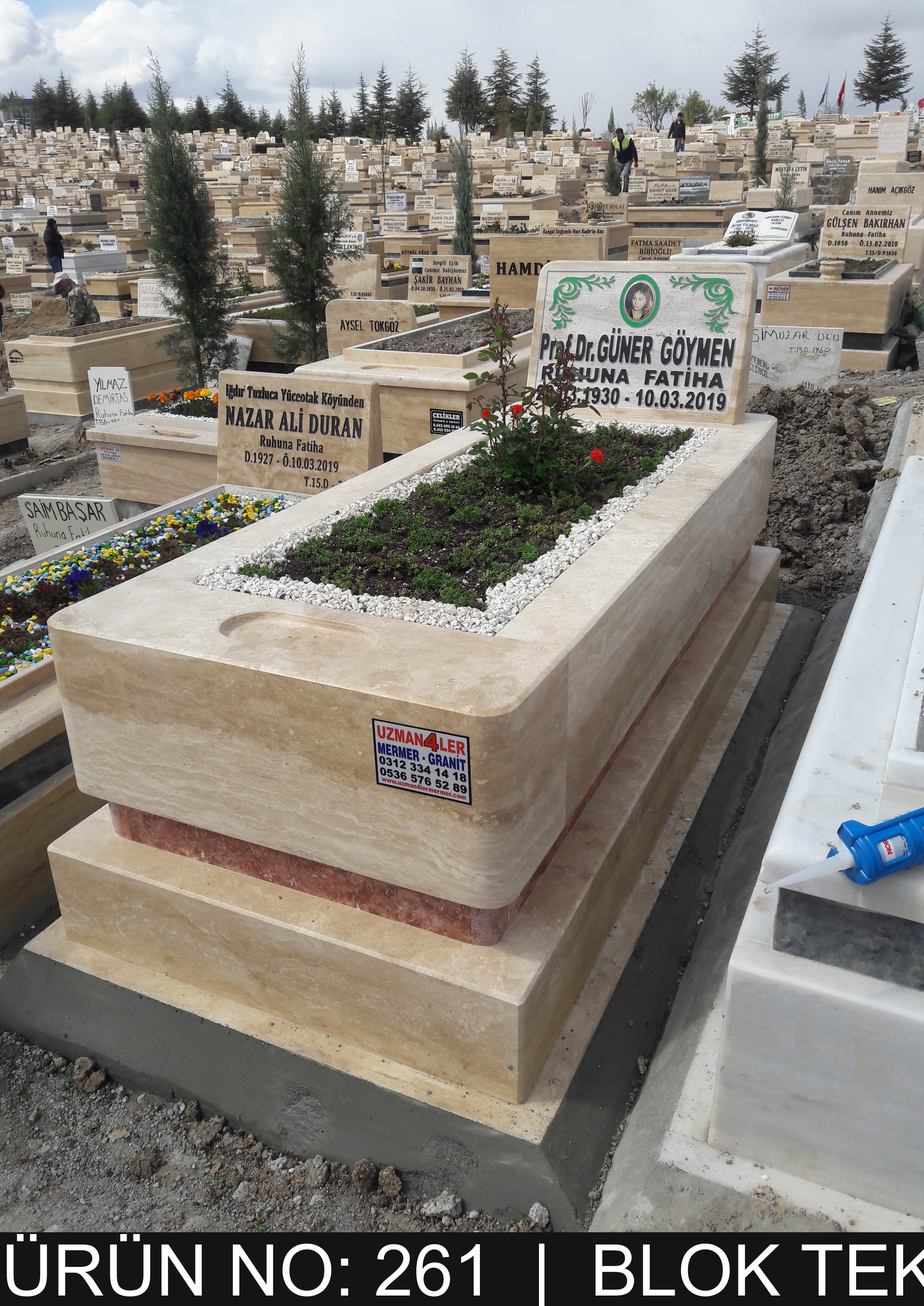 Blok Tek Kişilik - Model 261