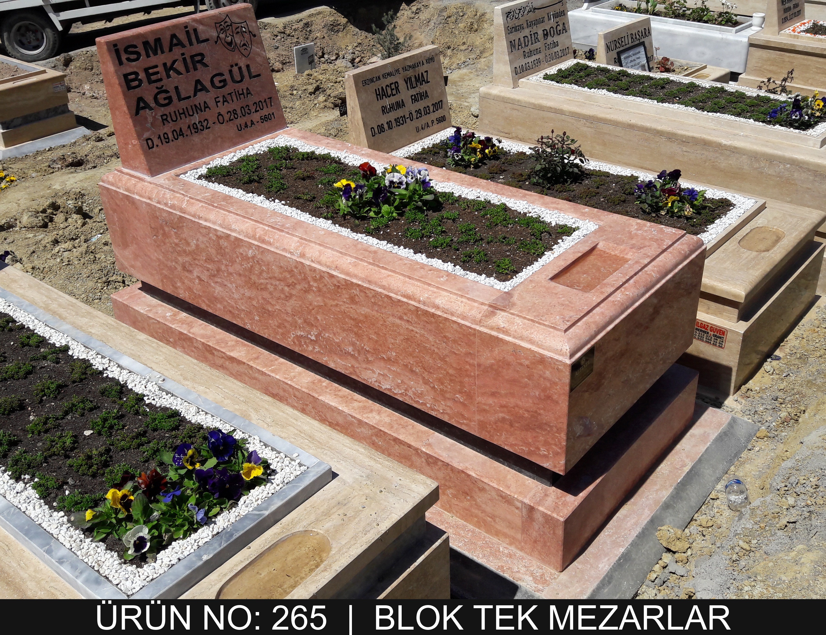 Blok Tek Kişilik - Model 265