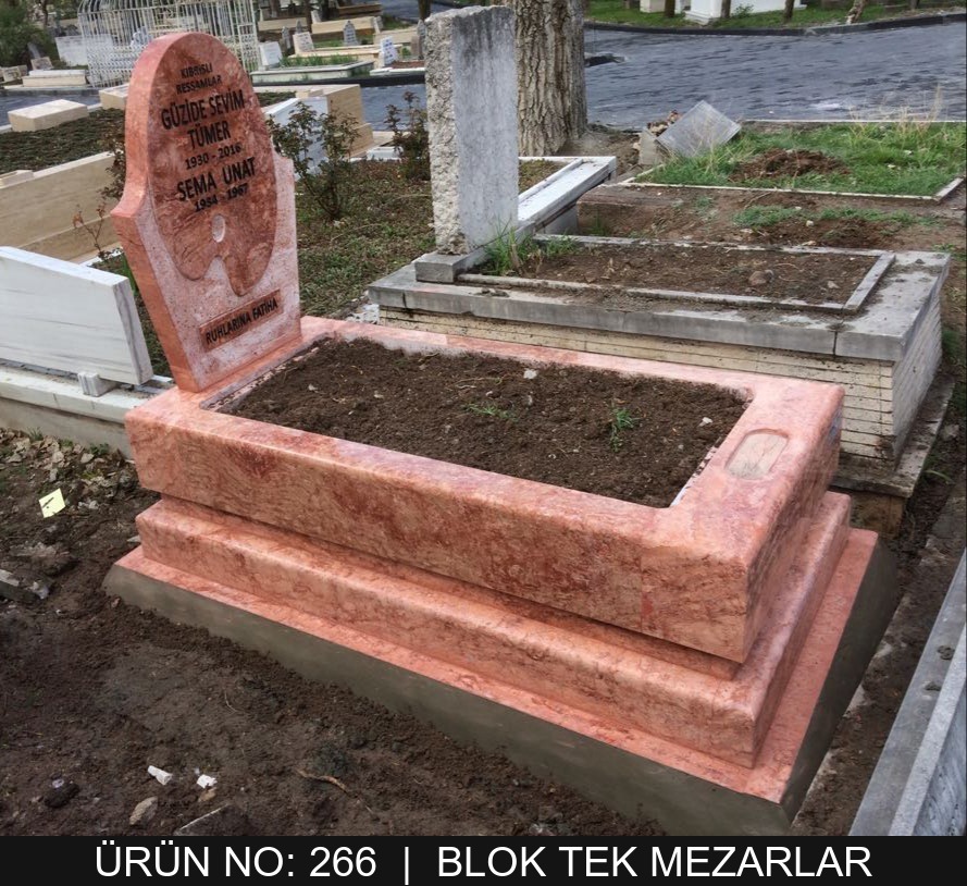 Blok Tek Kişilik - Model 266