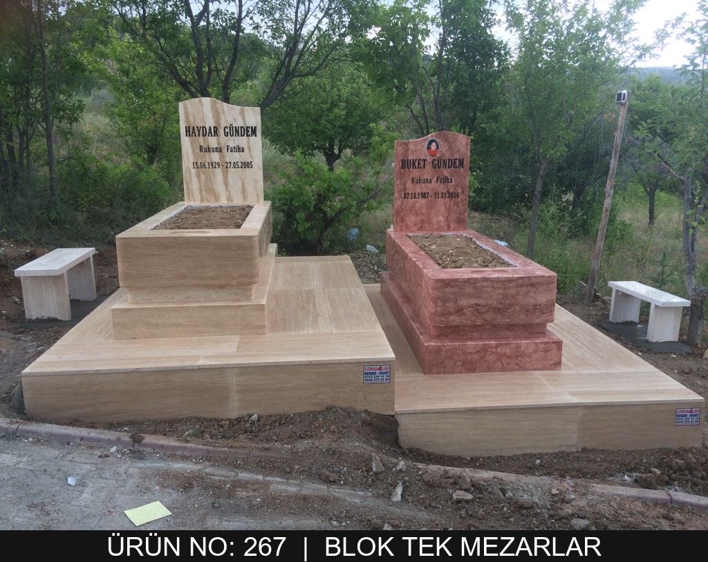 Blok Tek Kişilik - Model 267