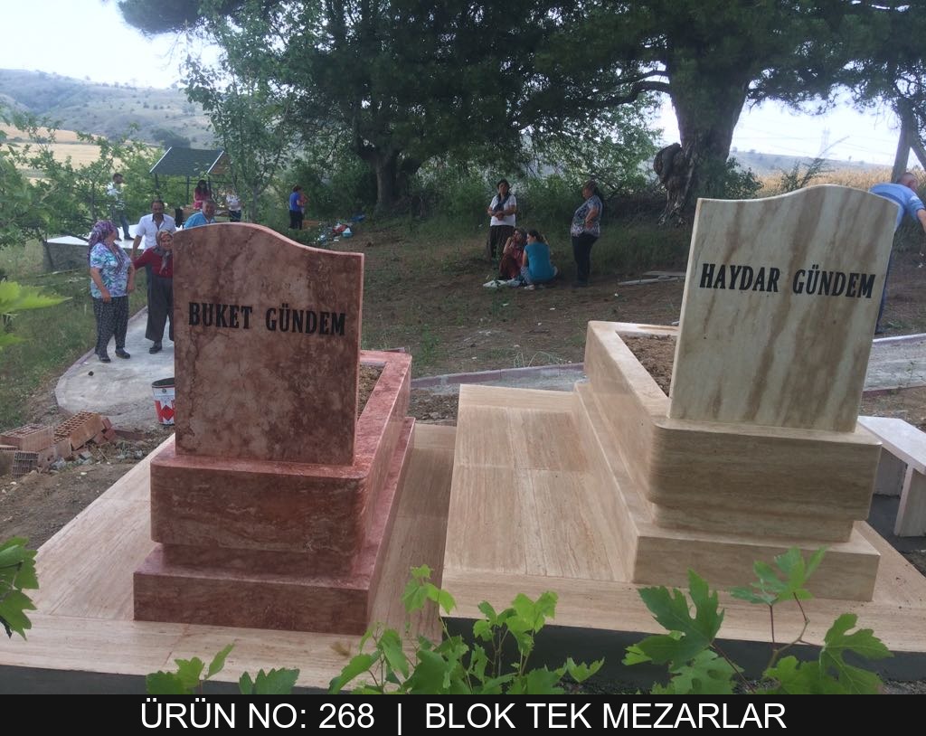 Blok Tek Kişilik - Model 268