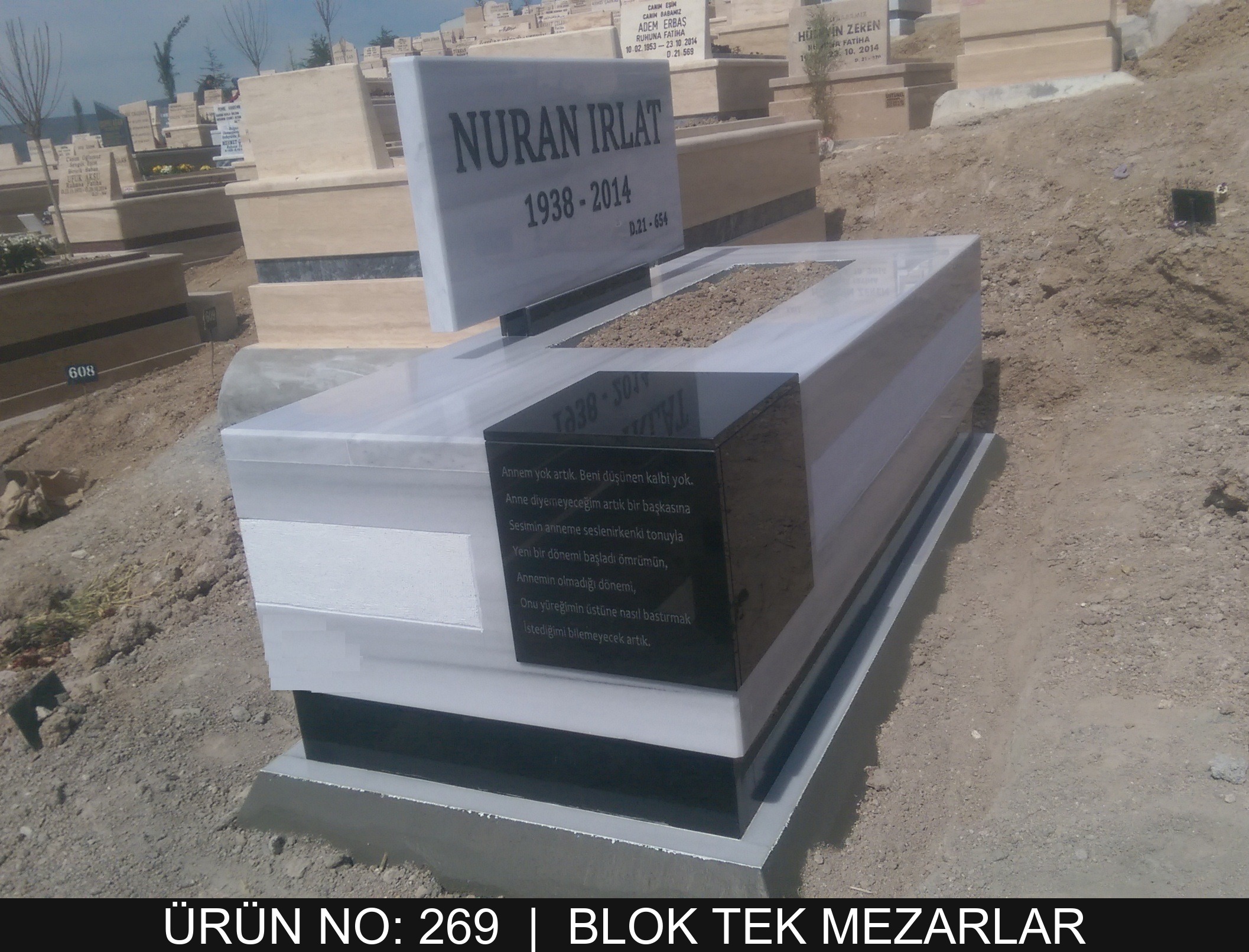Blok Tek Kişilik - Model 269