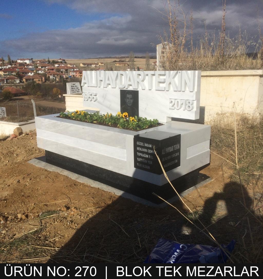 Blok Tek Kişilik - Model 270