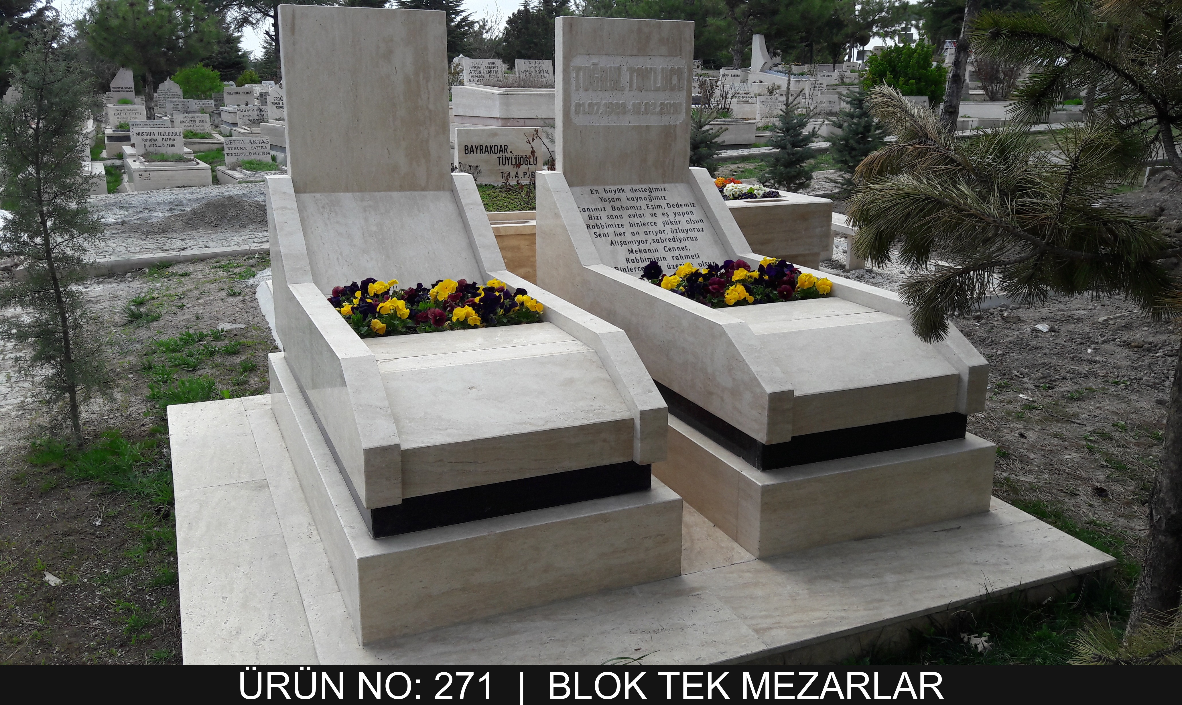 Blok Tek Kişilik - Model 271