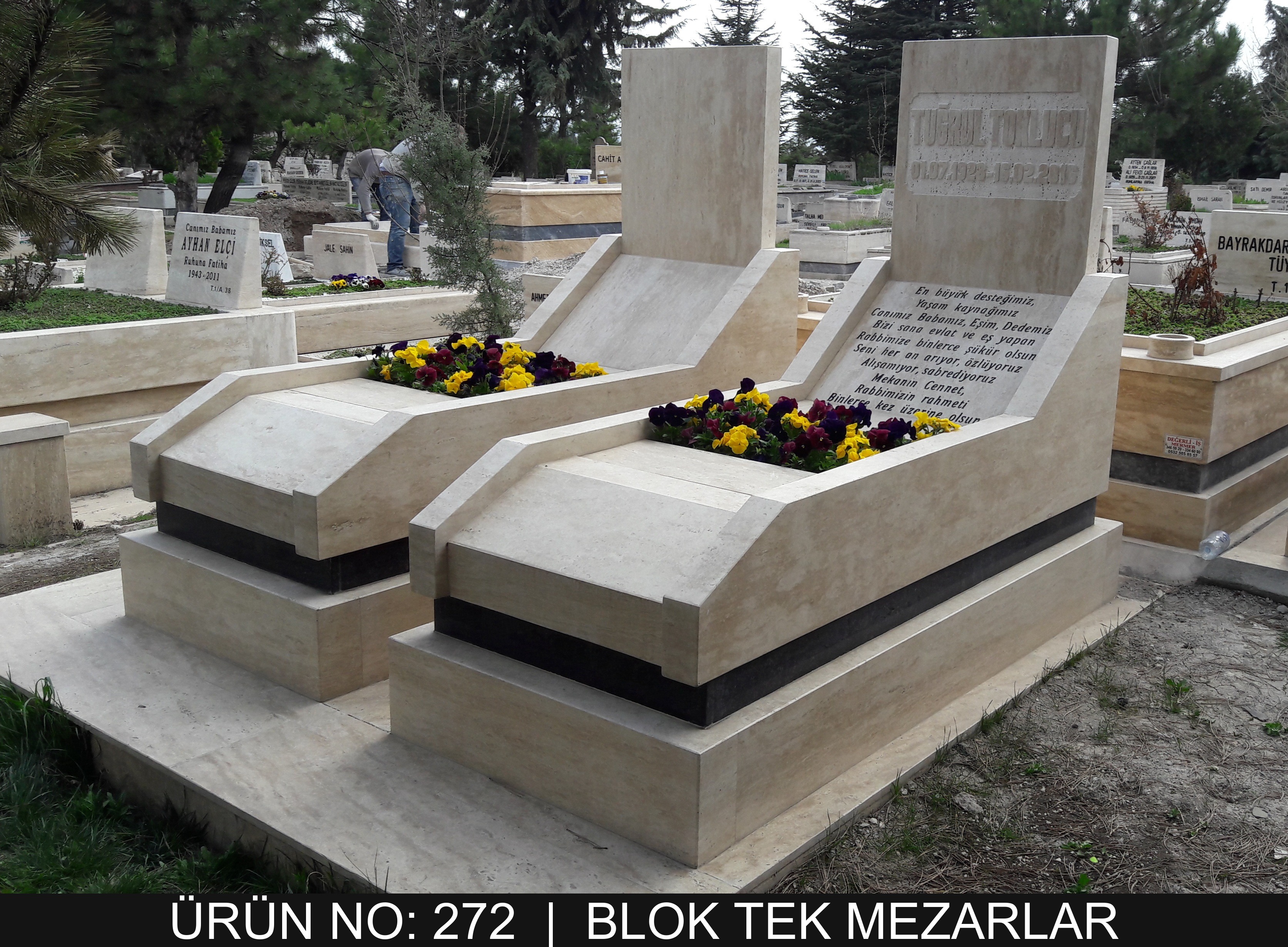 Blok Tek Kişilik - Model 272
