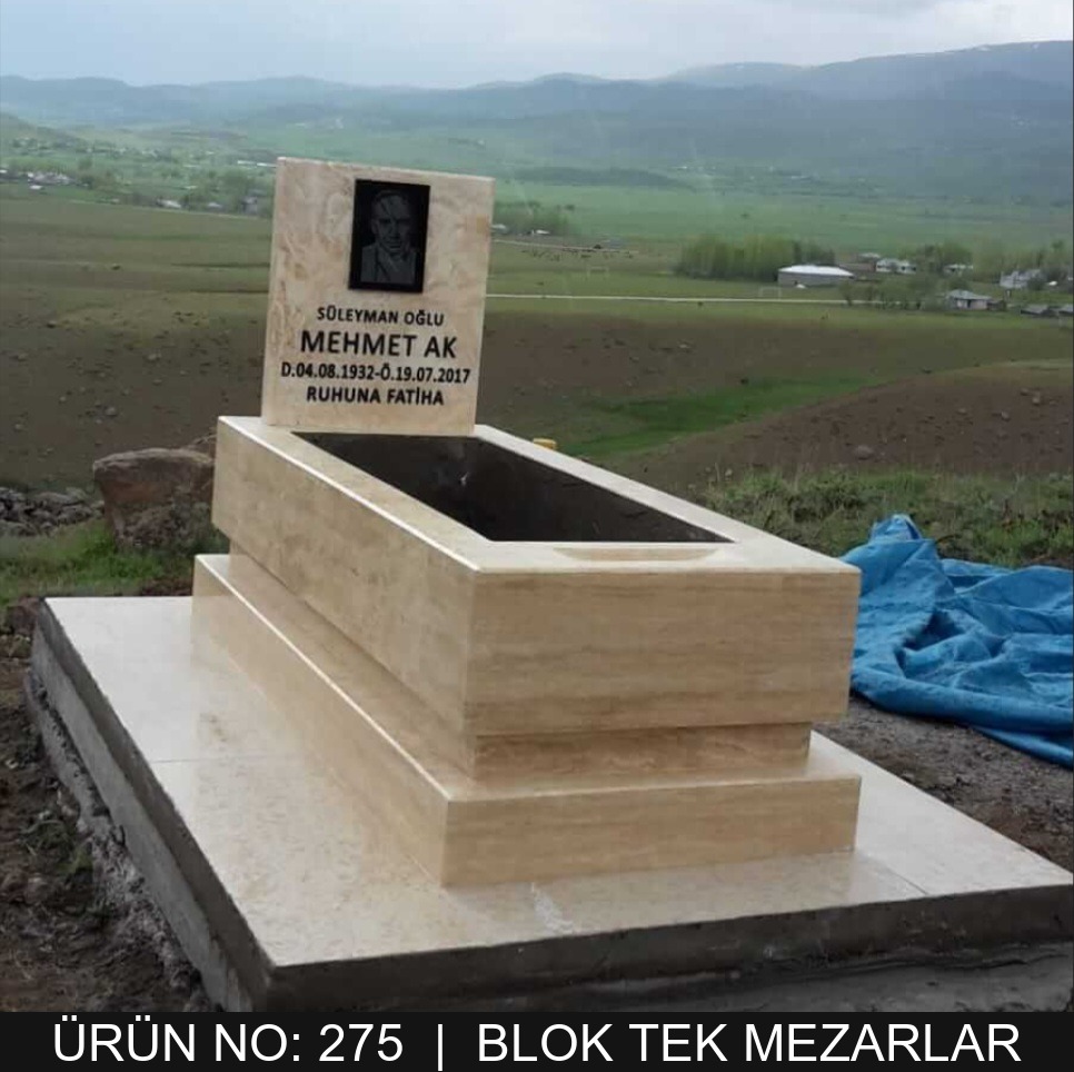 Blok Tek Kişilik - Model 275
