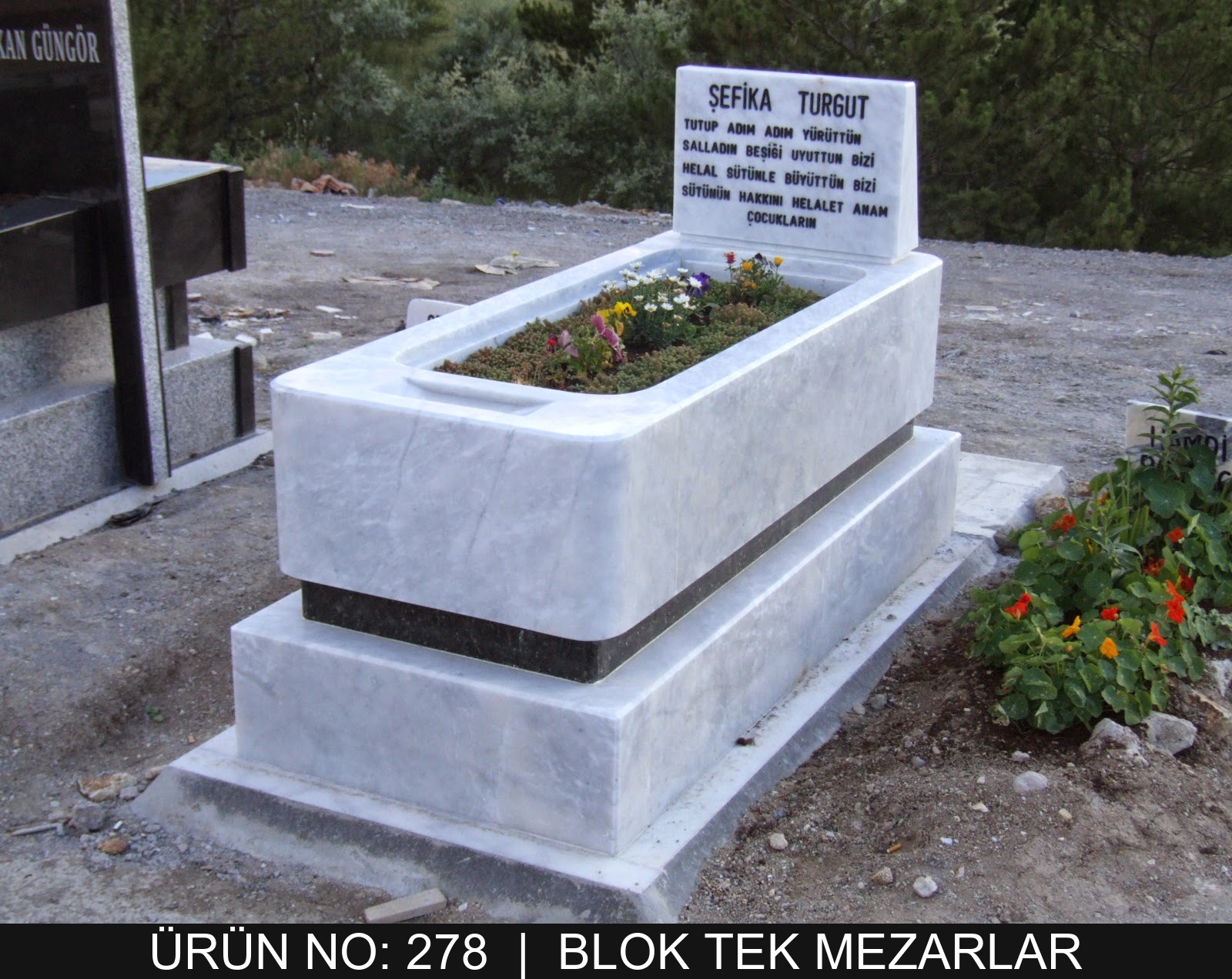 Blok Tek Kişilik - Model 278