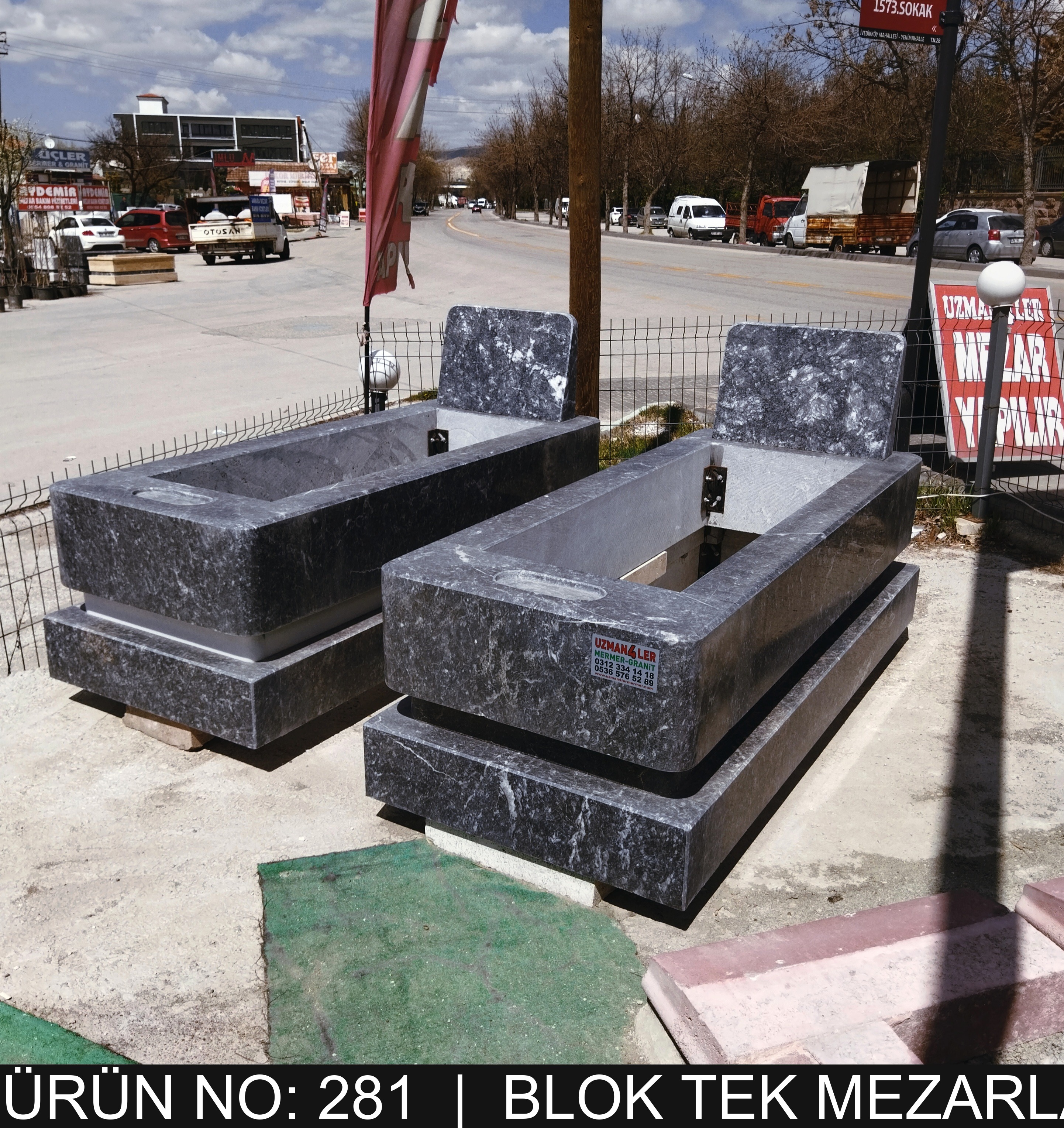 Blok Tek Kişilik - Model 281