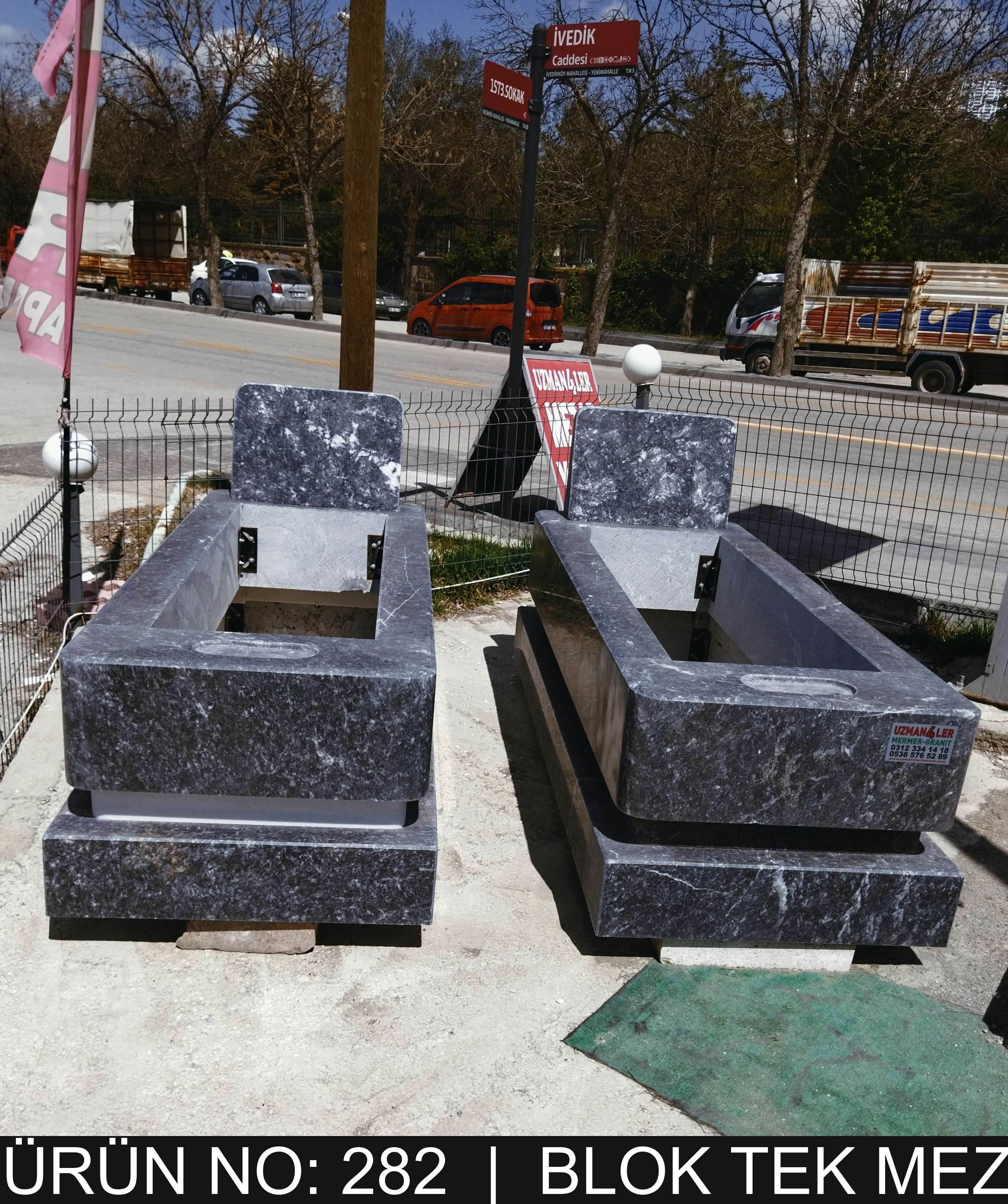 Blok Tek Kişilik - Model 282