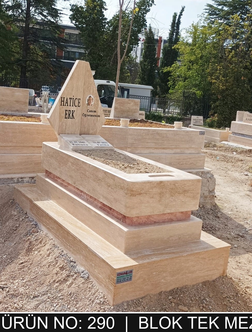 Blok Tek Kişilik - Model 290
