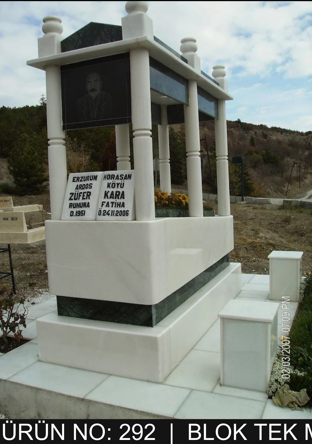 Blok Tek Kişilik - Model 292