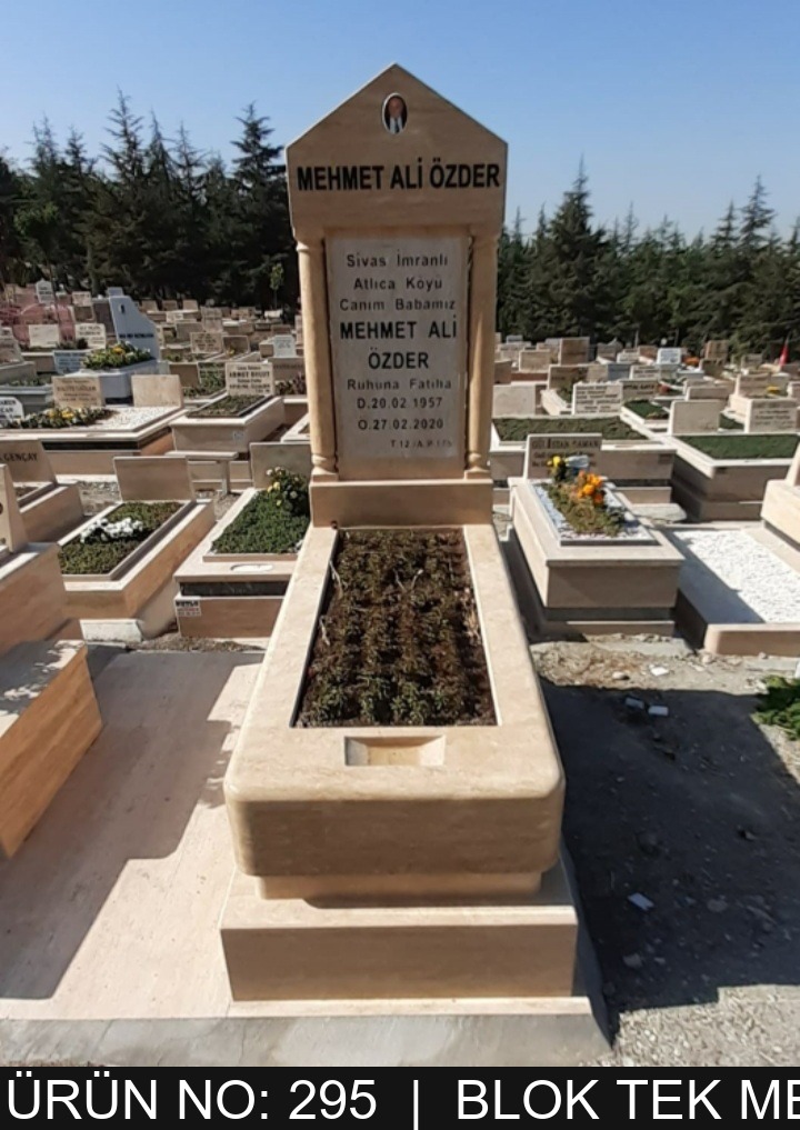 Blok Tek Kişilik - Model 295