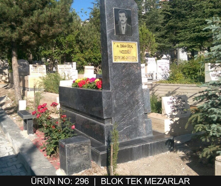 Blok Tek Kişilik - Model 296