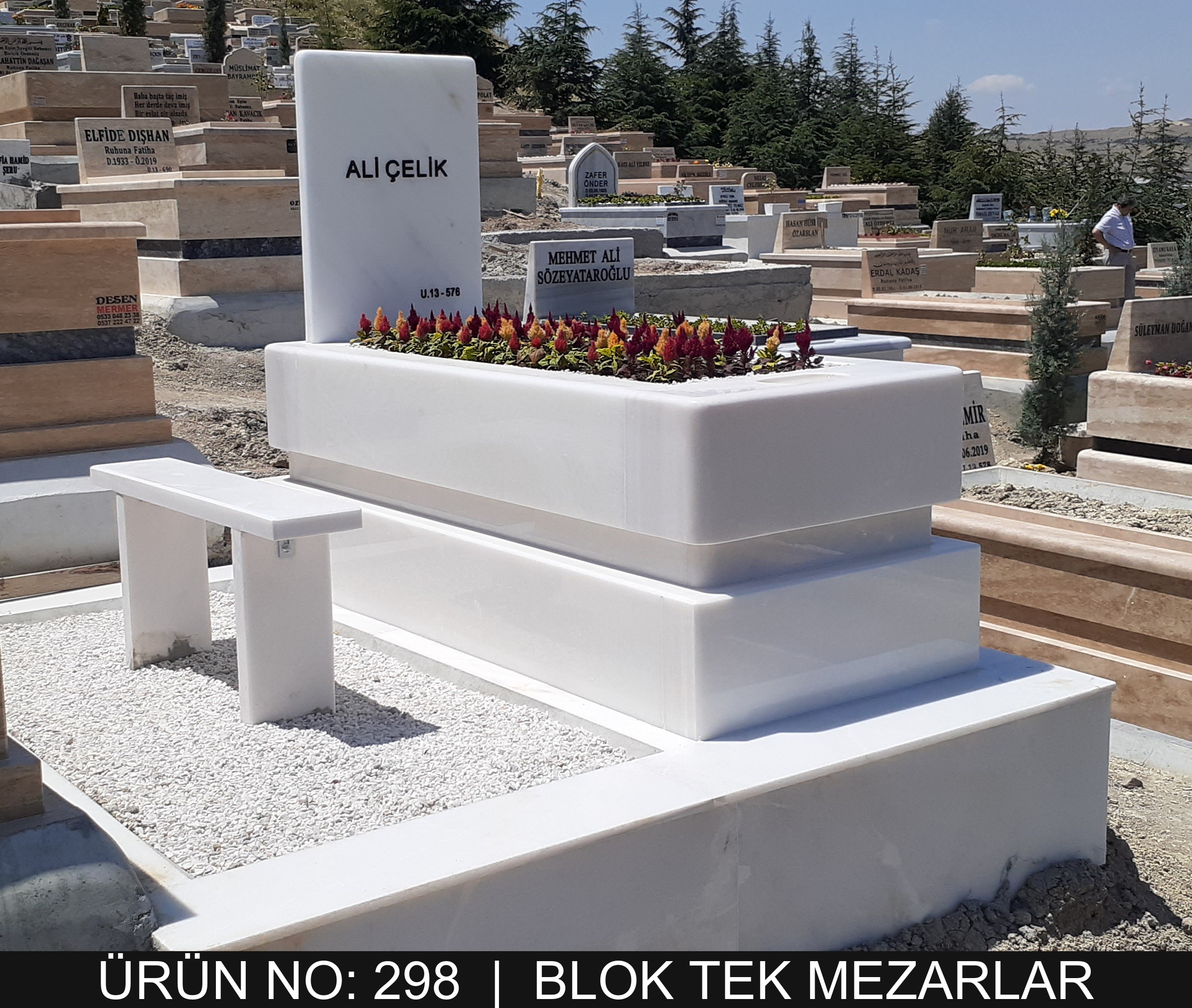 Blok Tek Kişilik - Model 298
