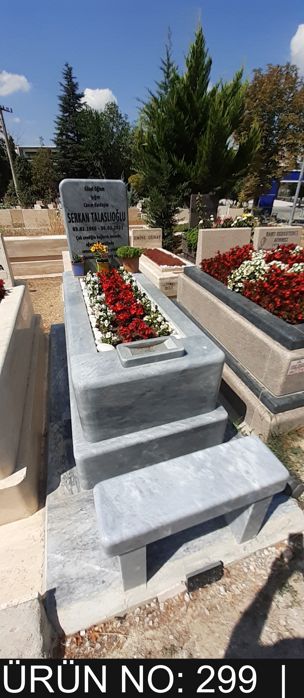 Blok Tek Kişilik - Model 299