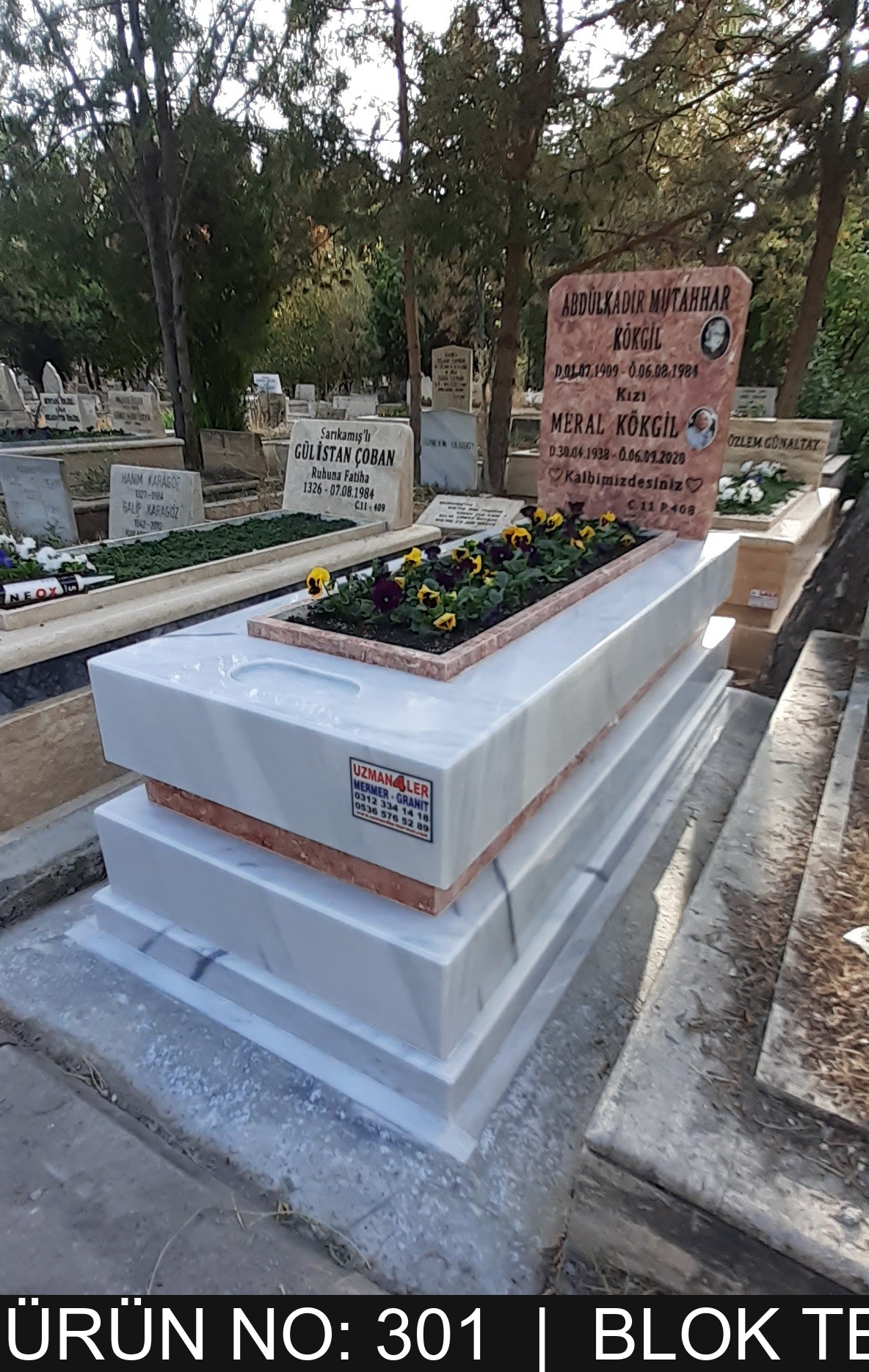 Blok Tek Kişilik - Model 301
