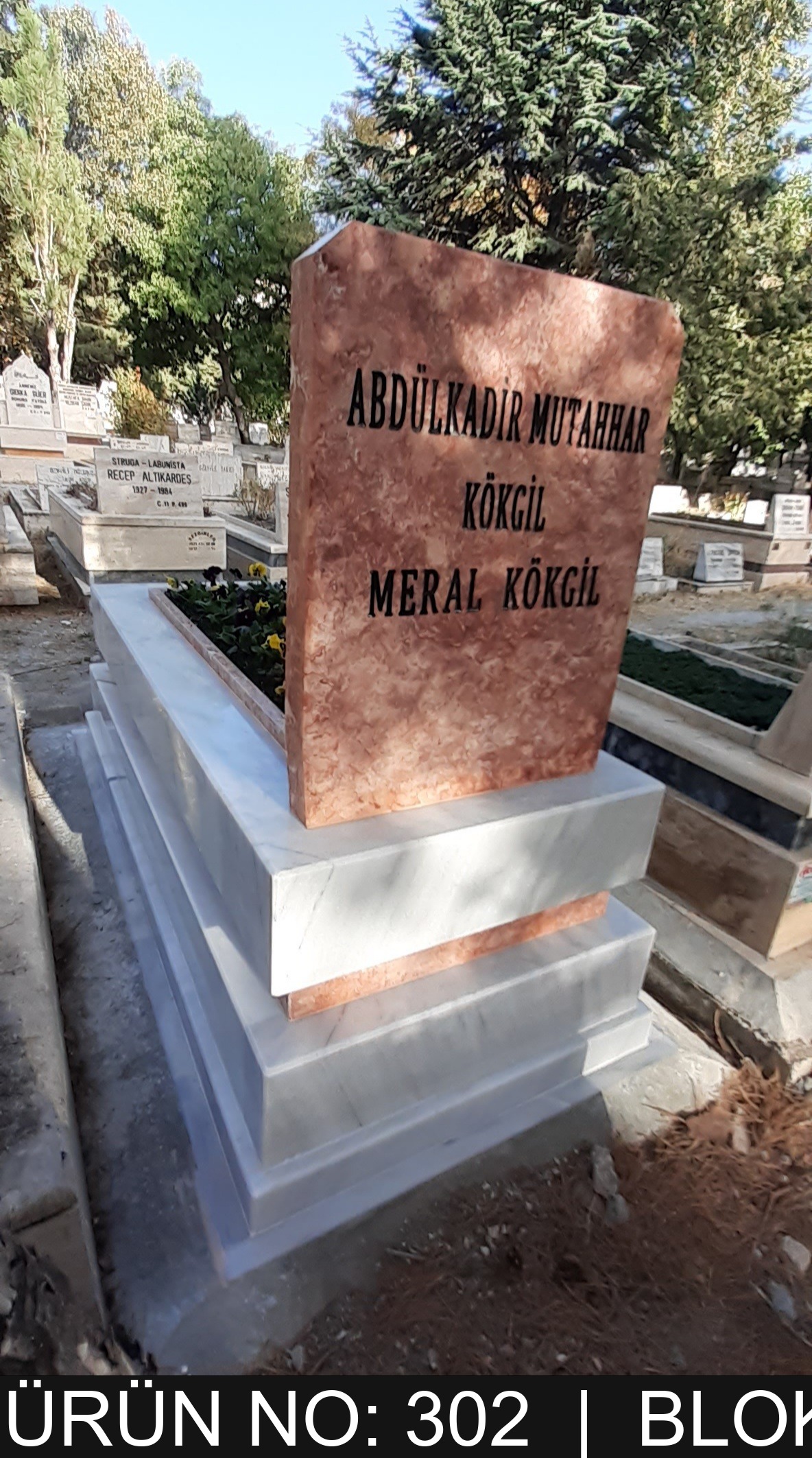 Blok Tek Kişilik - Model 302