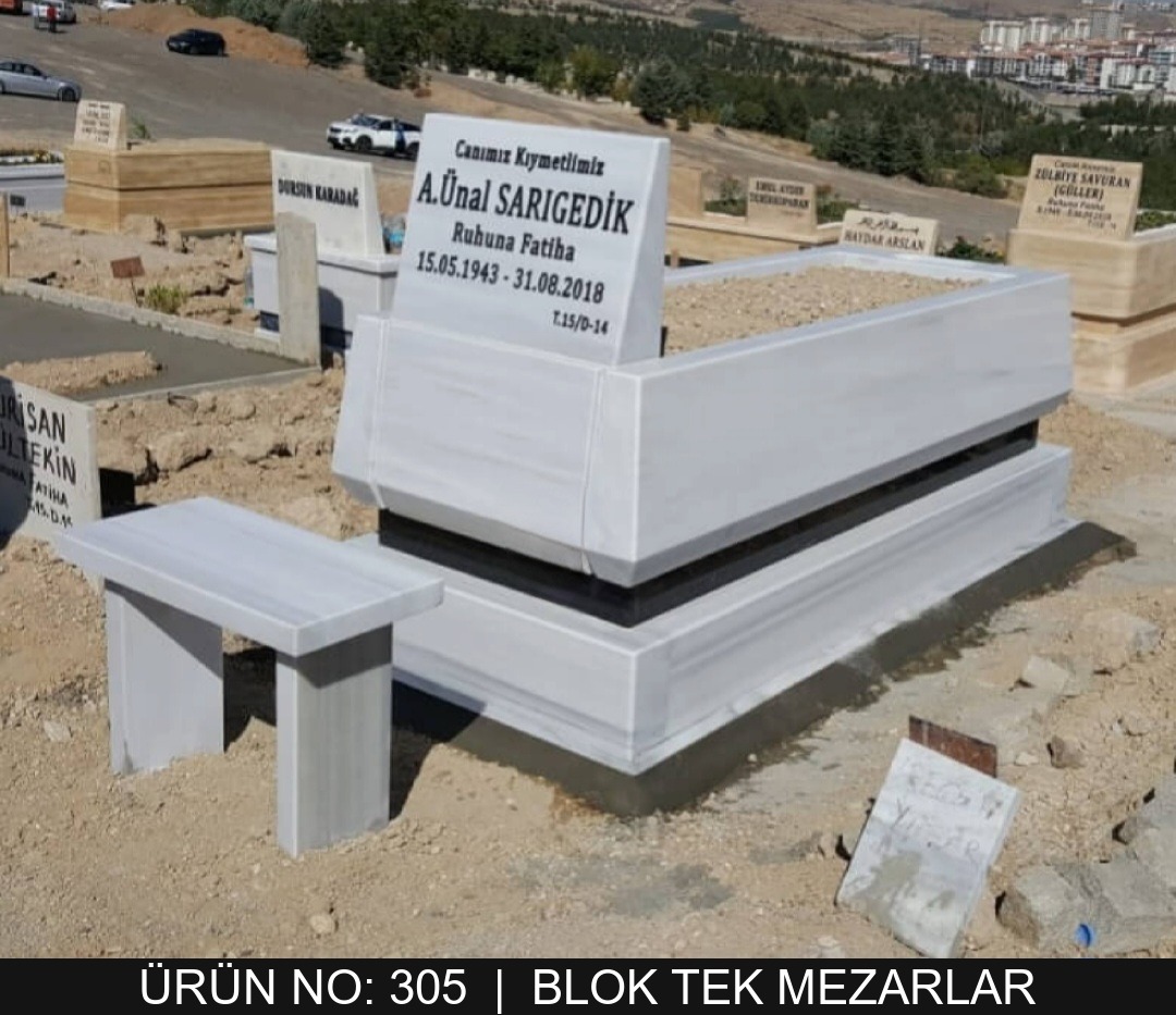 Blok Tek Kişilik - Model 305