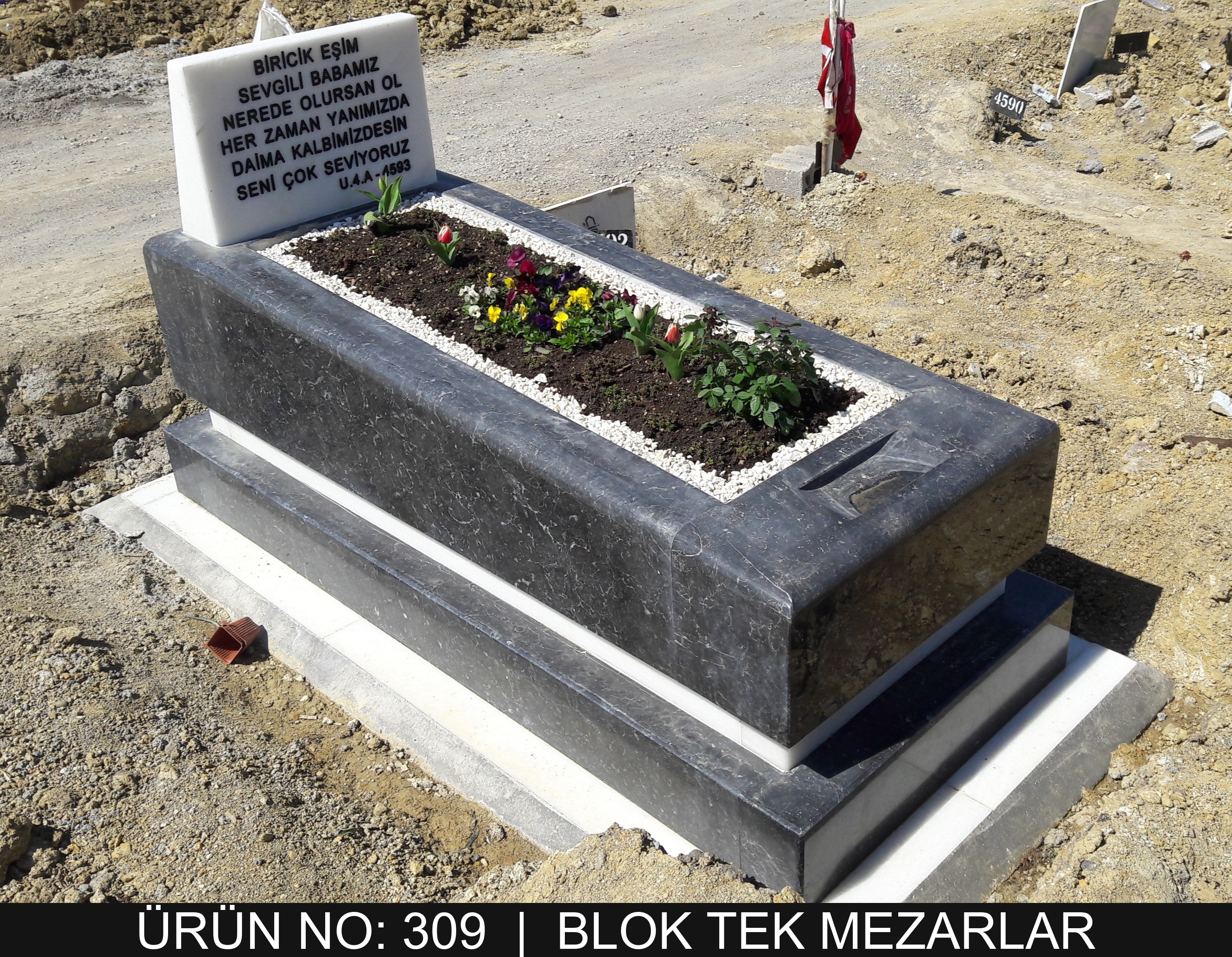 Blok Tek Kişilik - Model 309