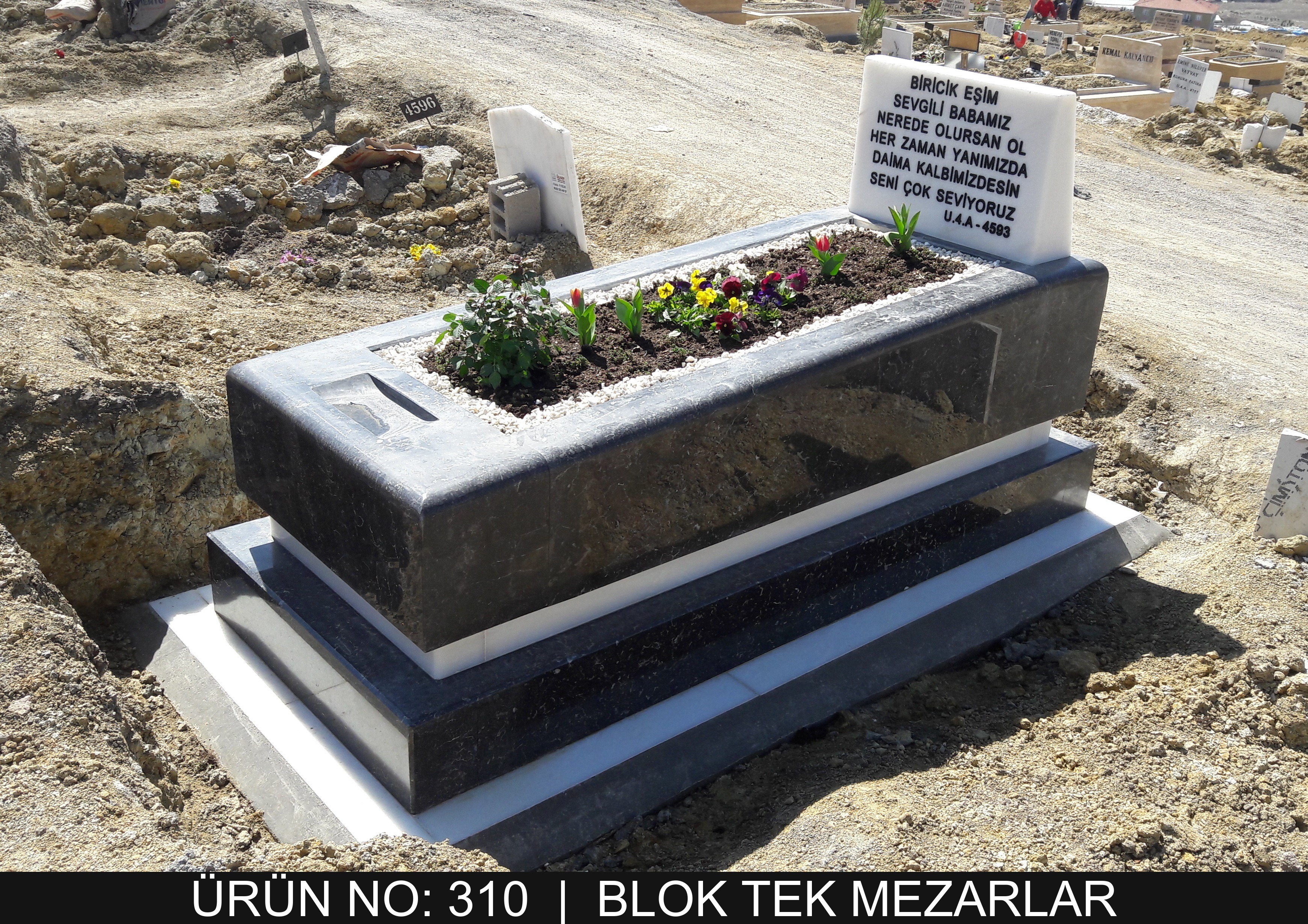 Blok Tek Kişilik - Model 310