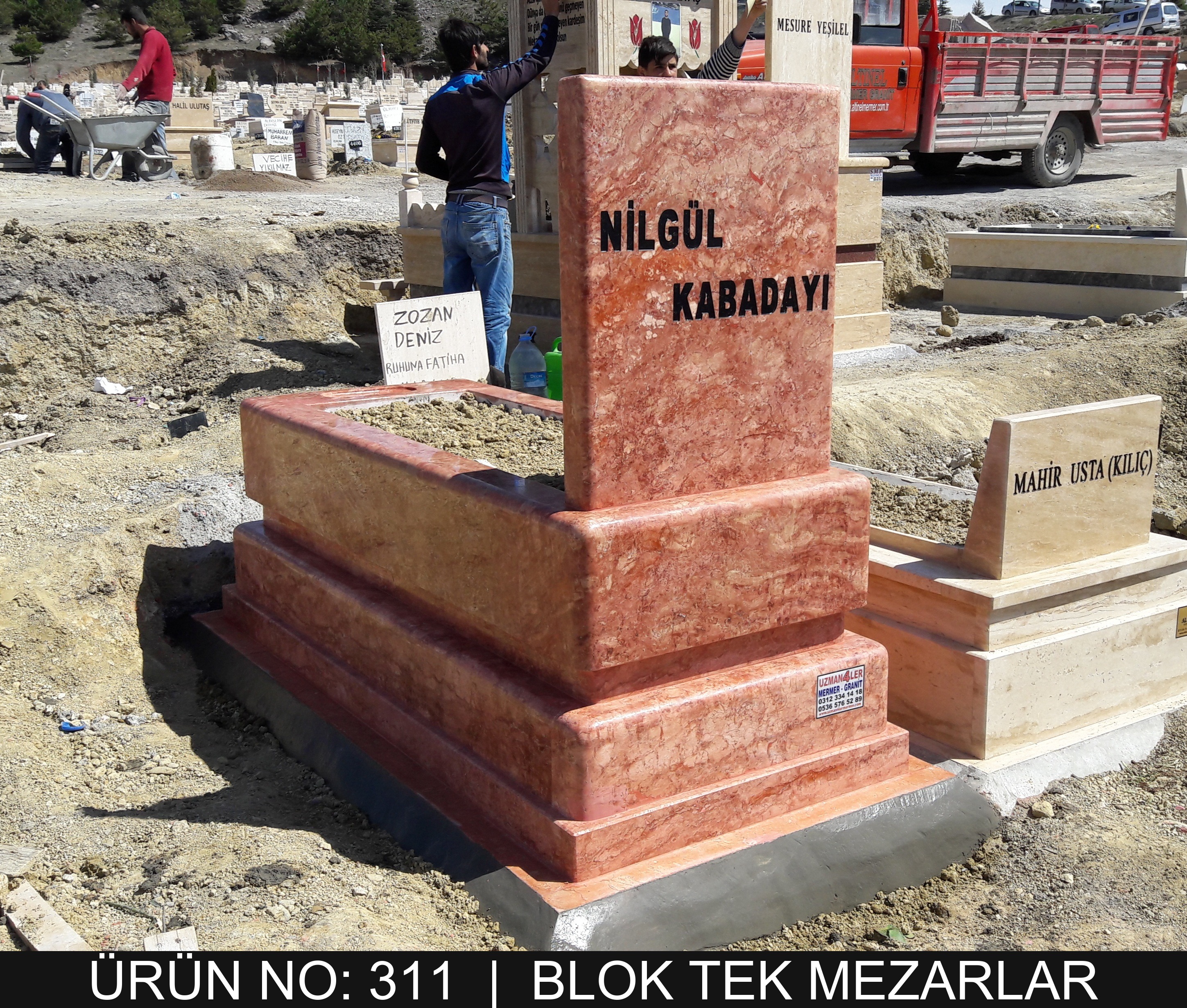 Blok Tek Kişilik - Model 311