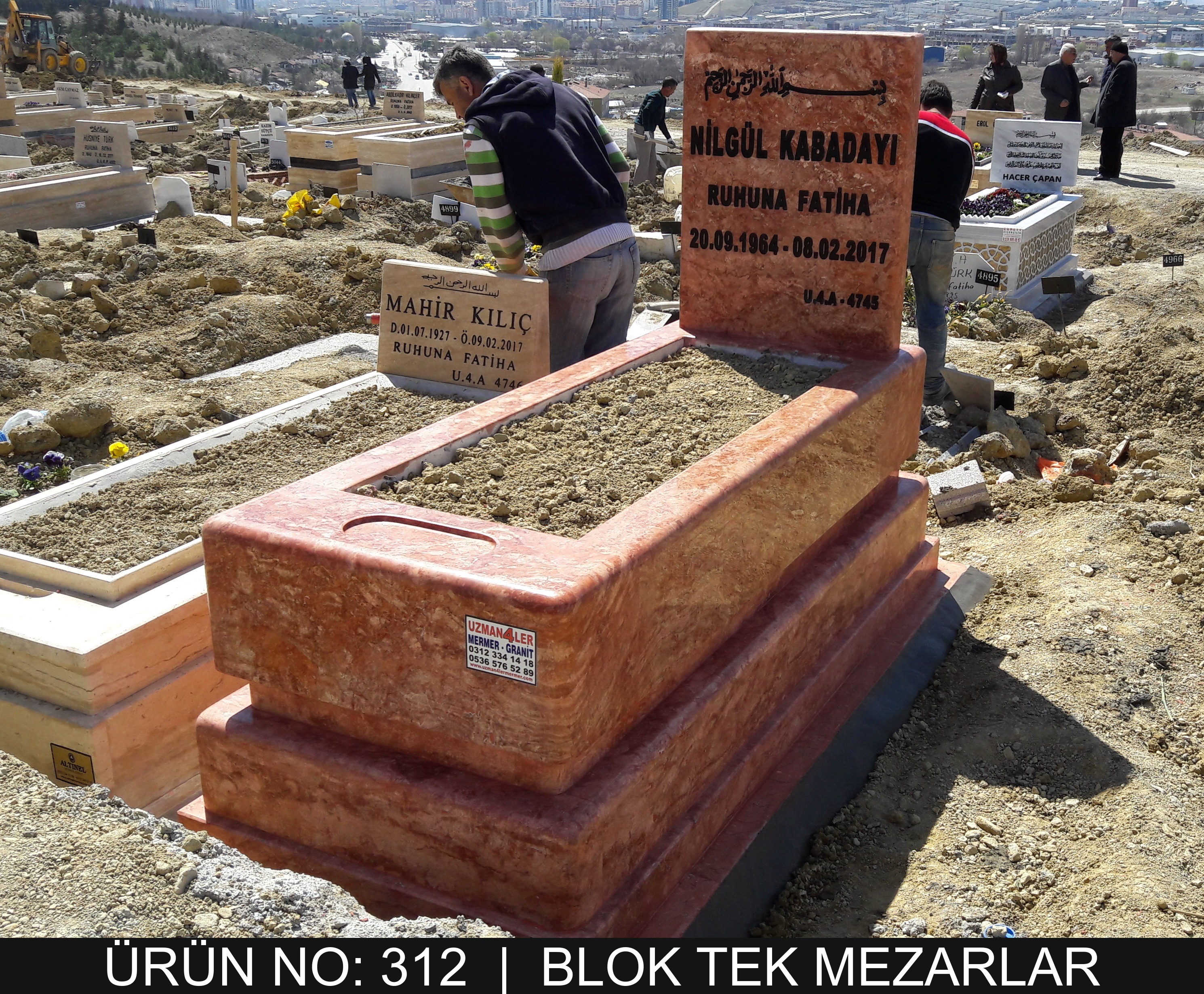 Blok Tek Kişilik - Model 312