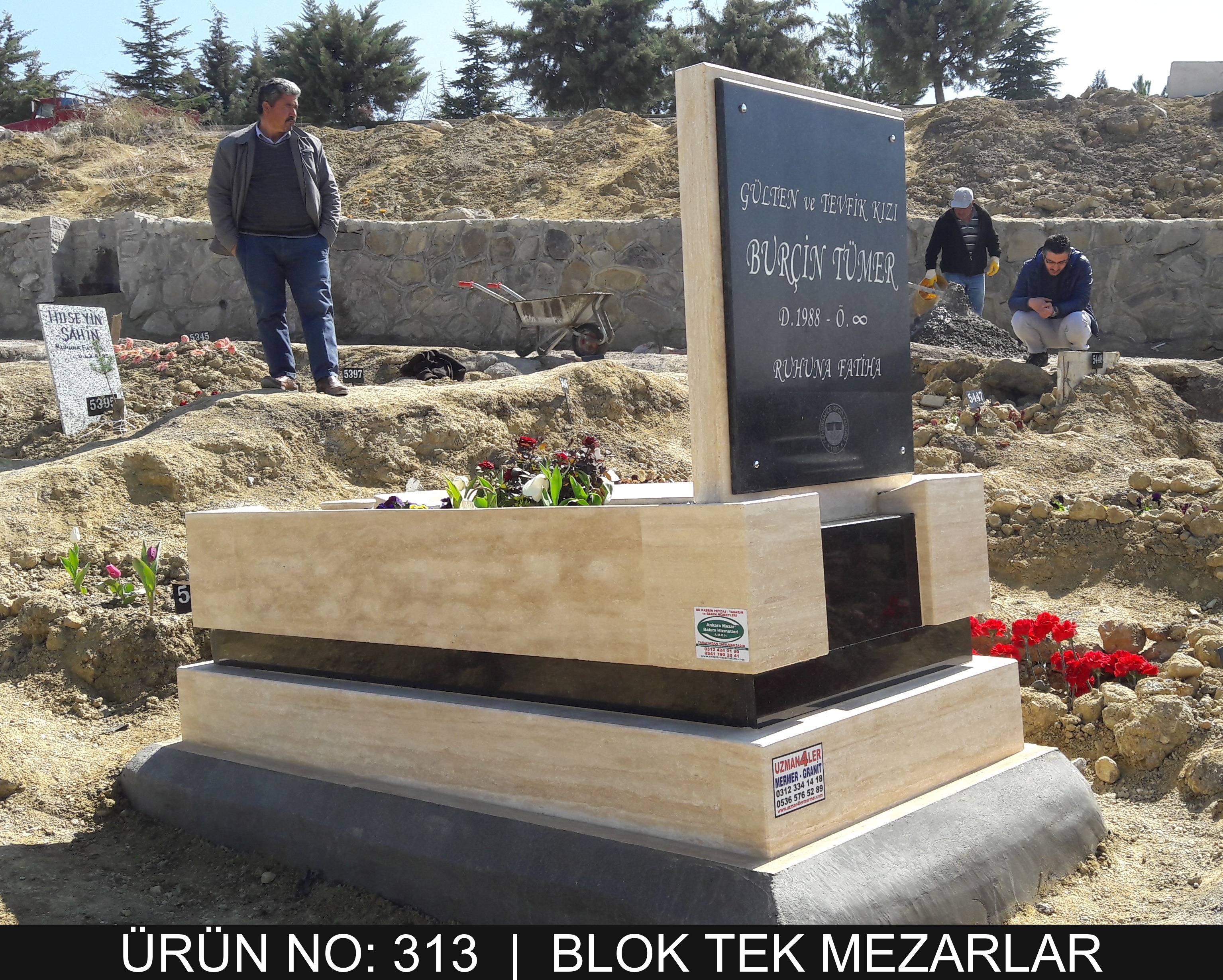Blok Tek Kişilik - Model 313
