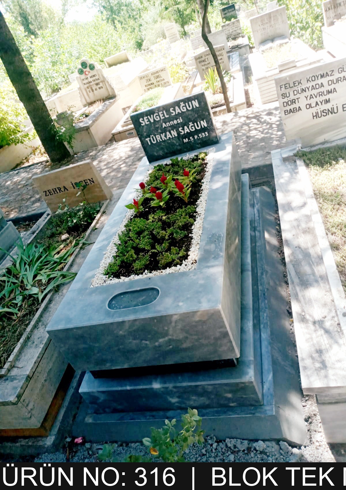 Blok Tek Kişilik - Model 316