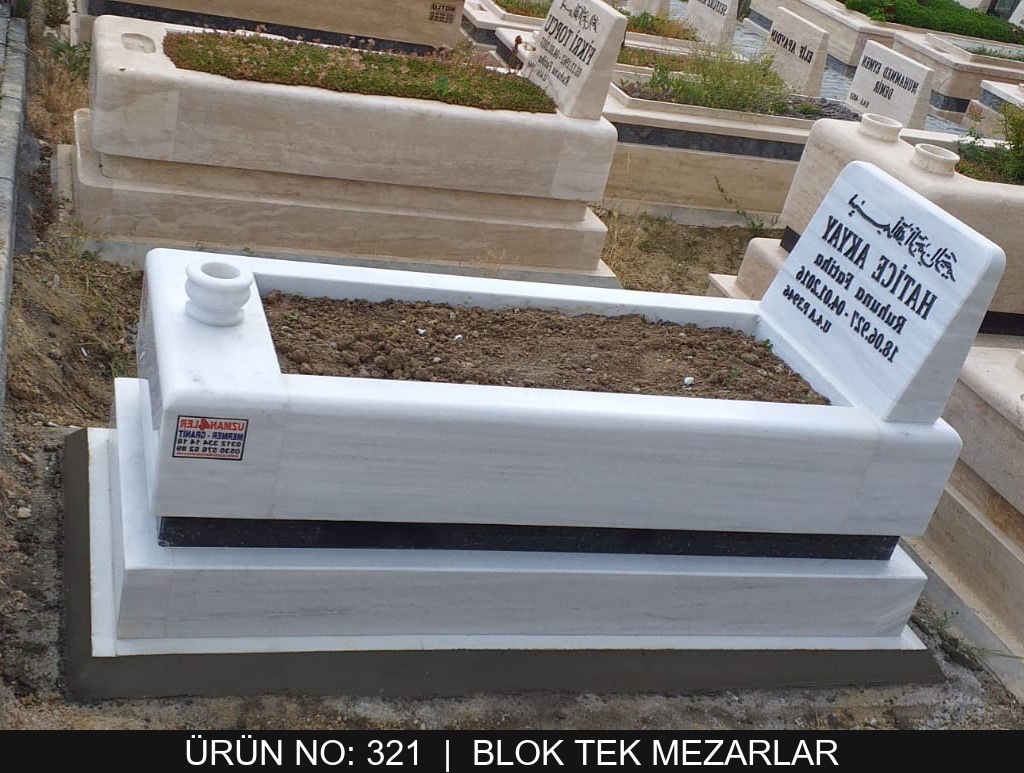 Blok Tek Kişilik - Model 321