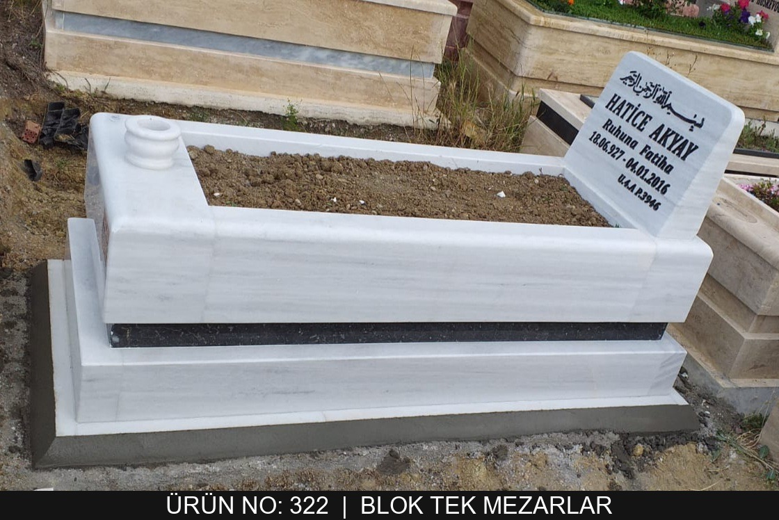 Blok Tek Kişilik - Model 322