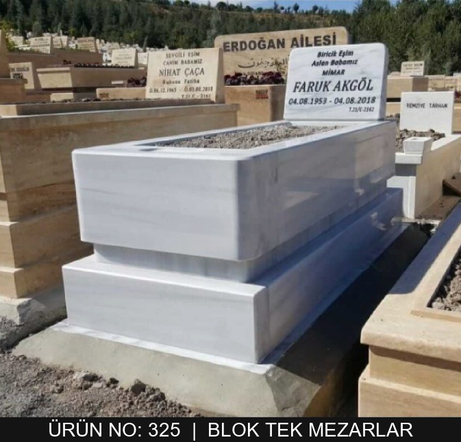 Blok Tek Kişilik - Model 325